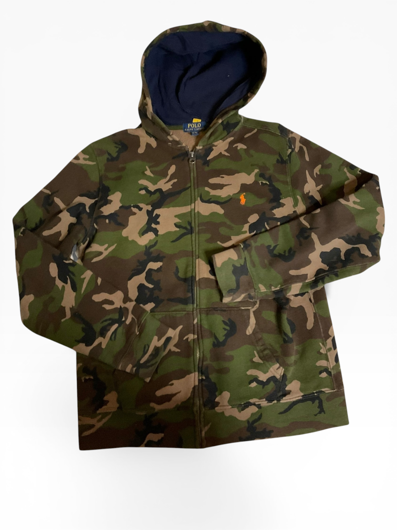 Polo Ralph Lauren Camo Hoodie & Sweatpants (XL)