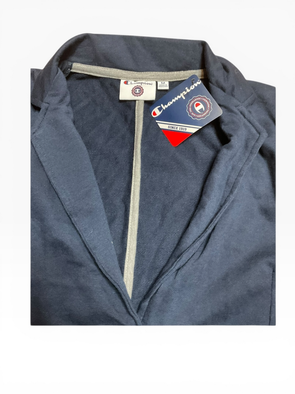 Champion Navy Cotton Blazer(women’s M)