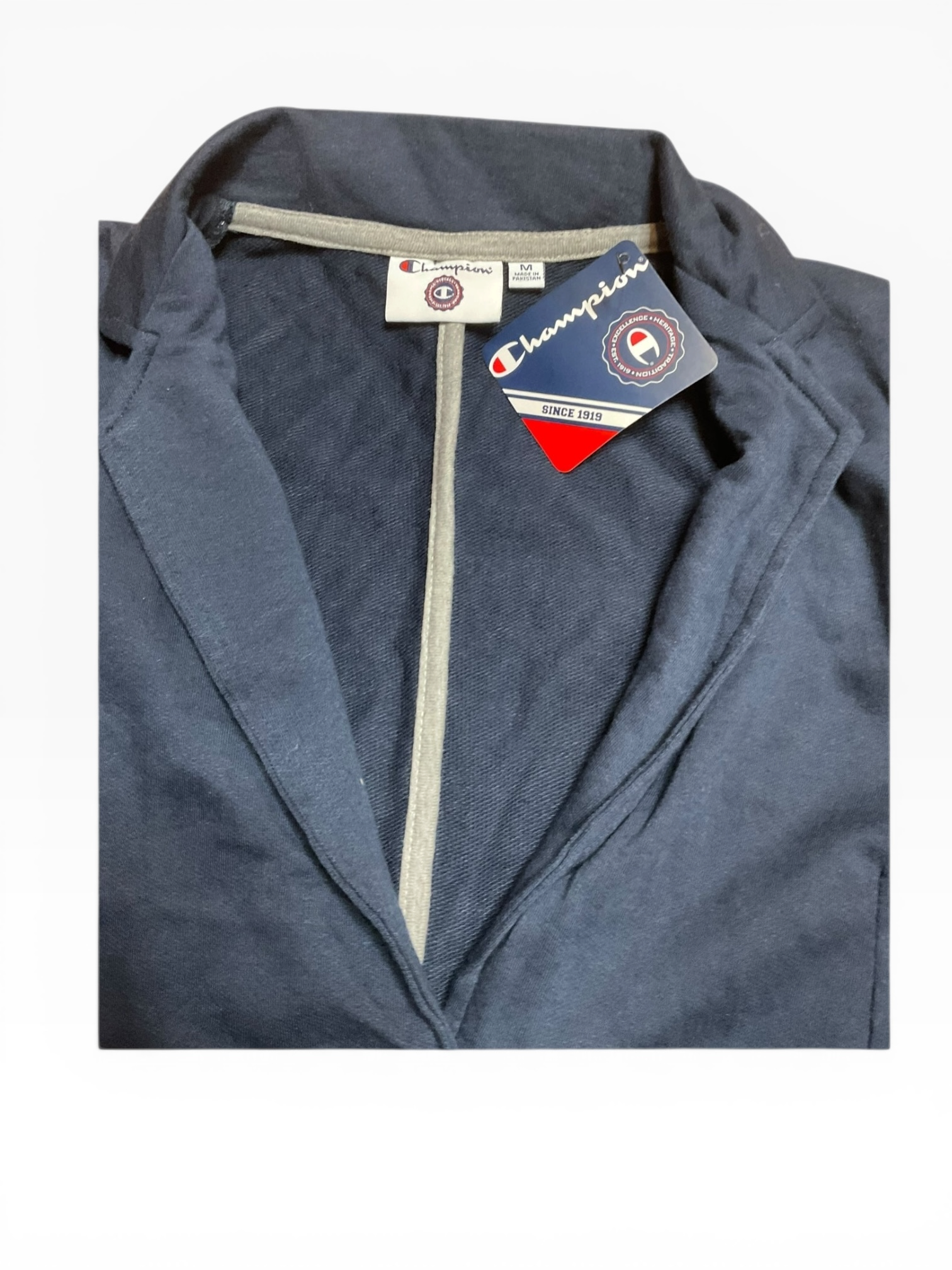 Champion Navy Cotton Blazer(women’s M)