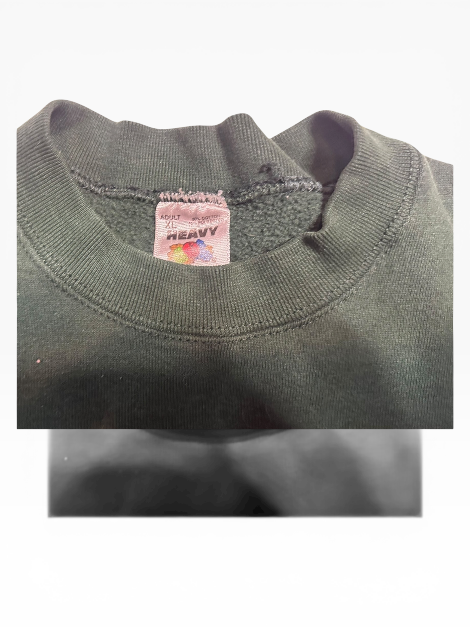 Texas The Lone Star State Green Pullover