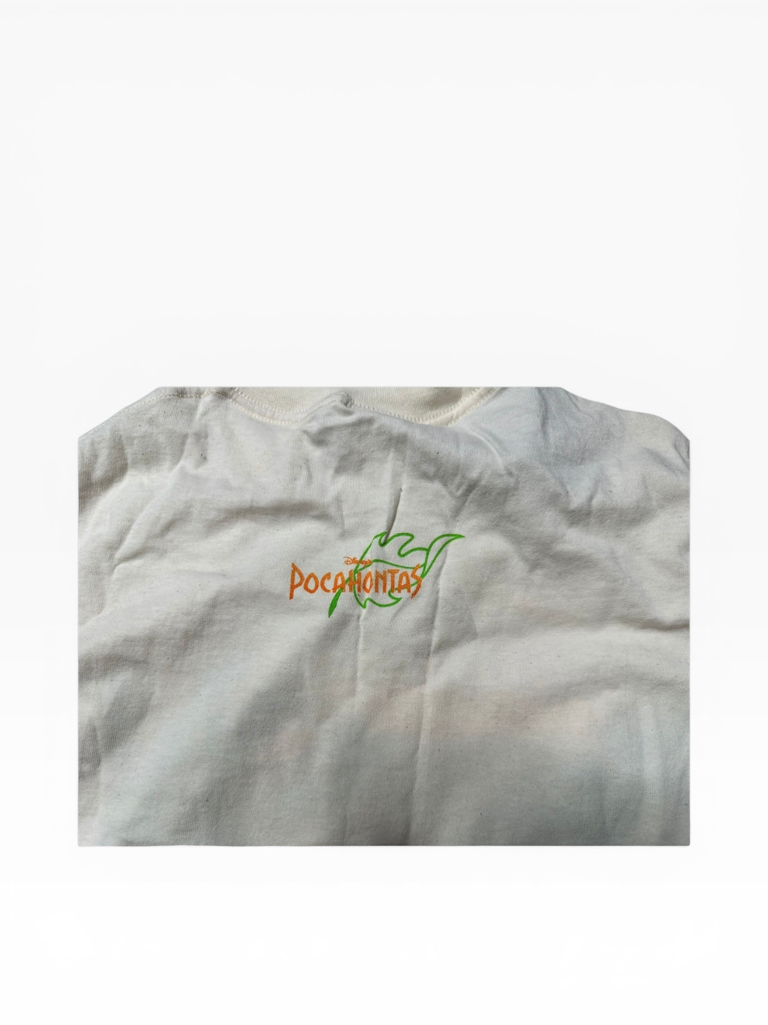 95’ Disney Pocahontas Sunflower Graphic  Tee New With Tags (L)