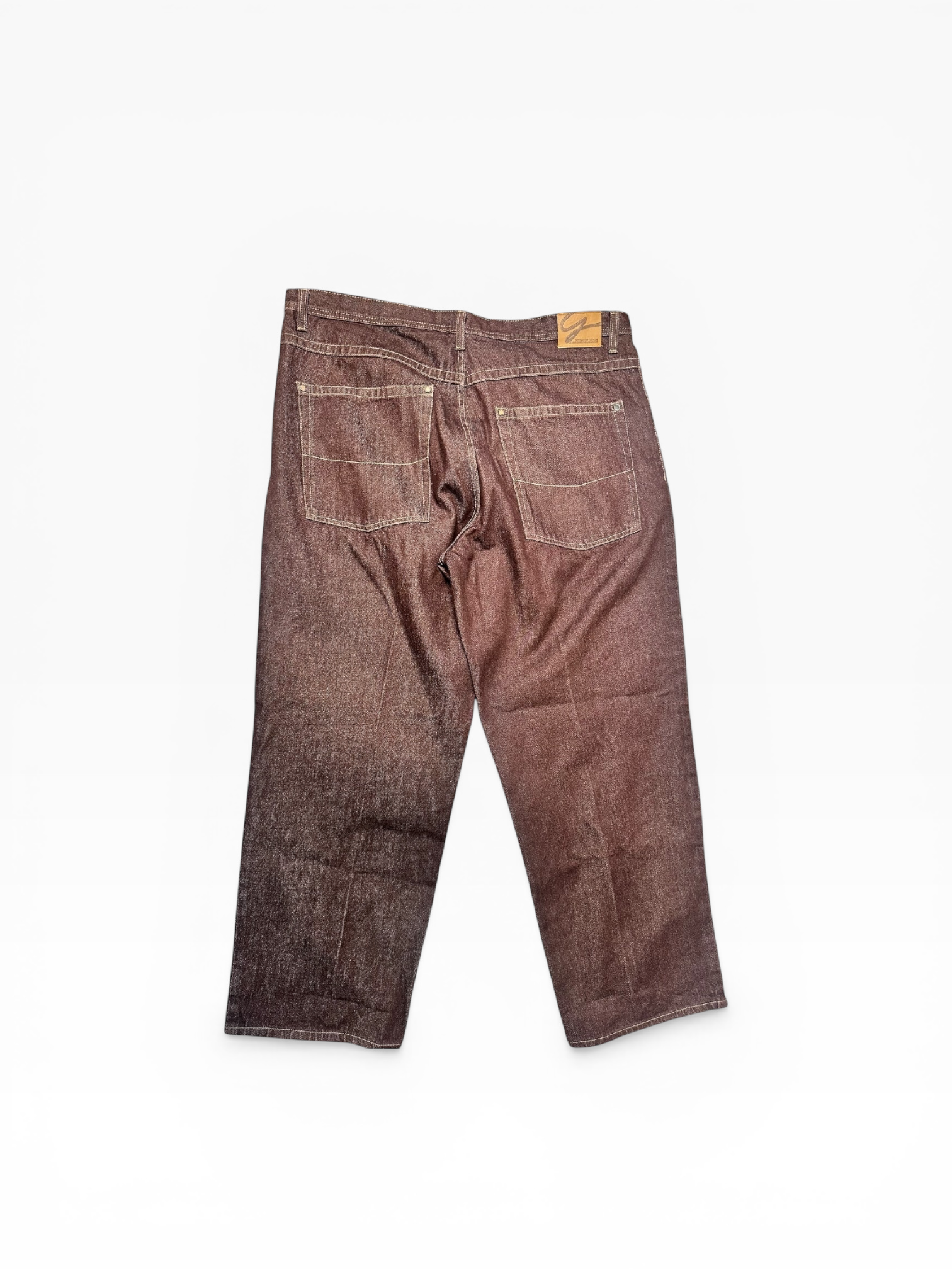 Baggy Brown Jeans (44)