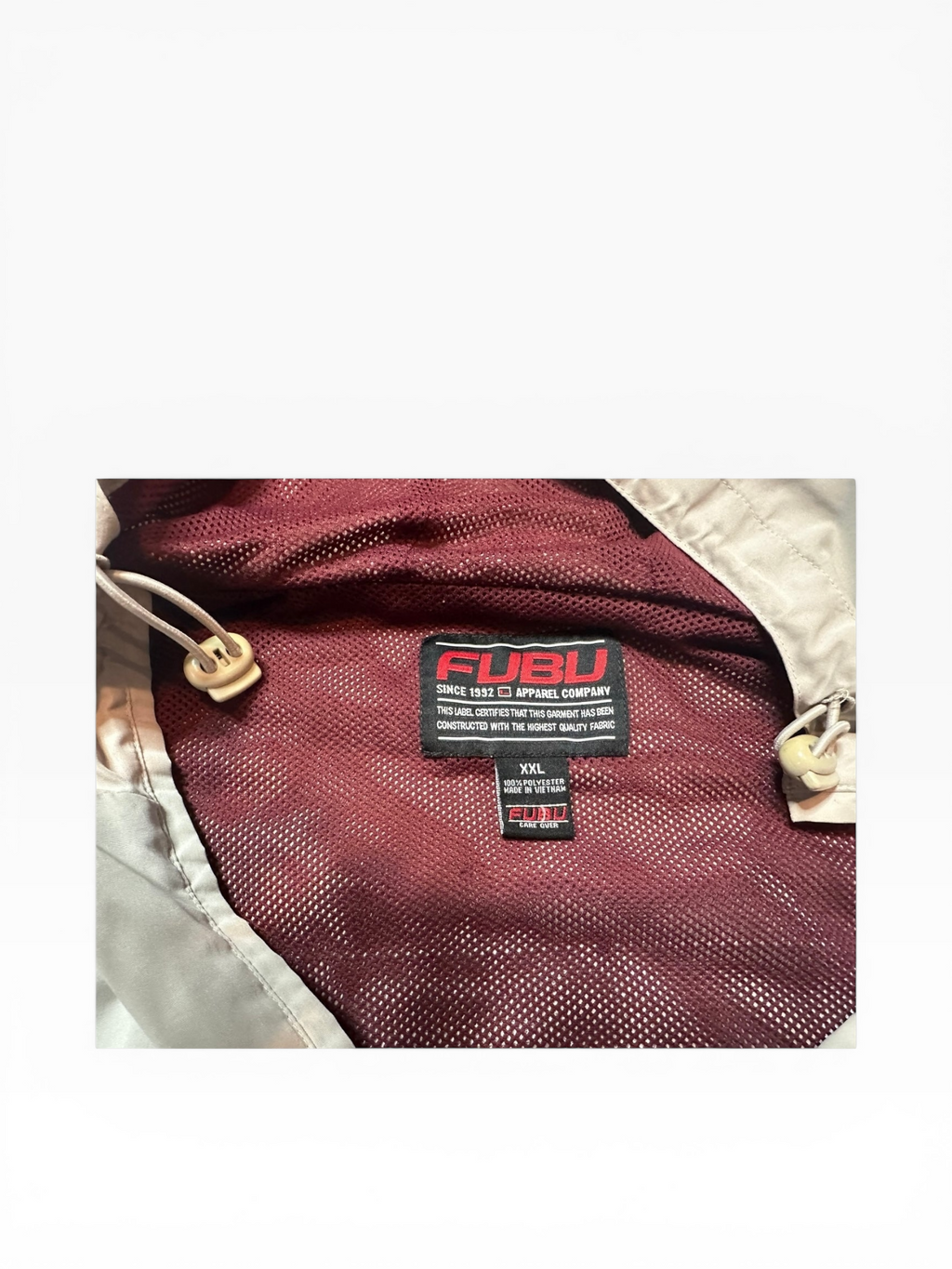 Vintage Fubu Windbreaker Jacket(XXL)