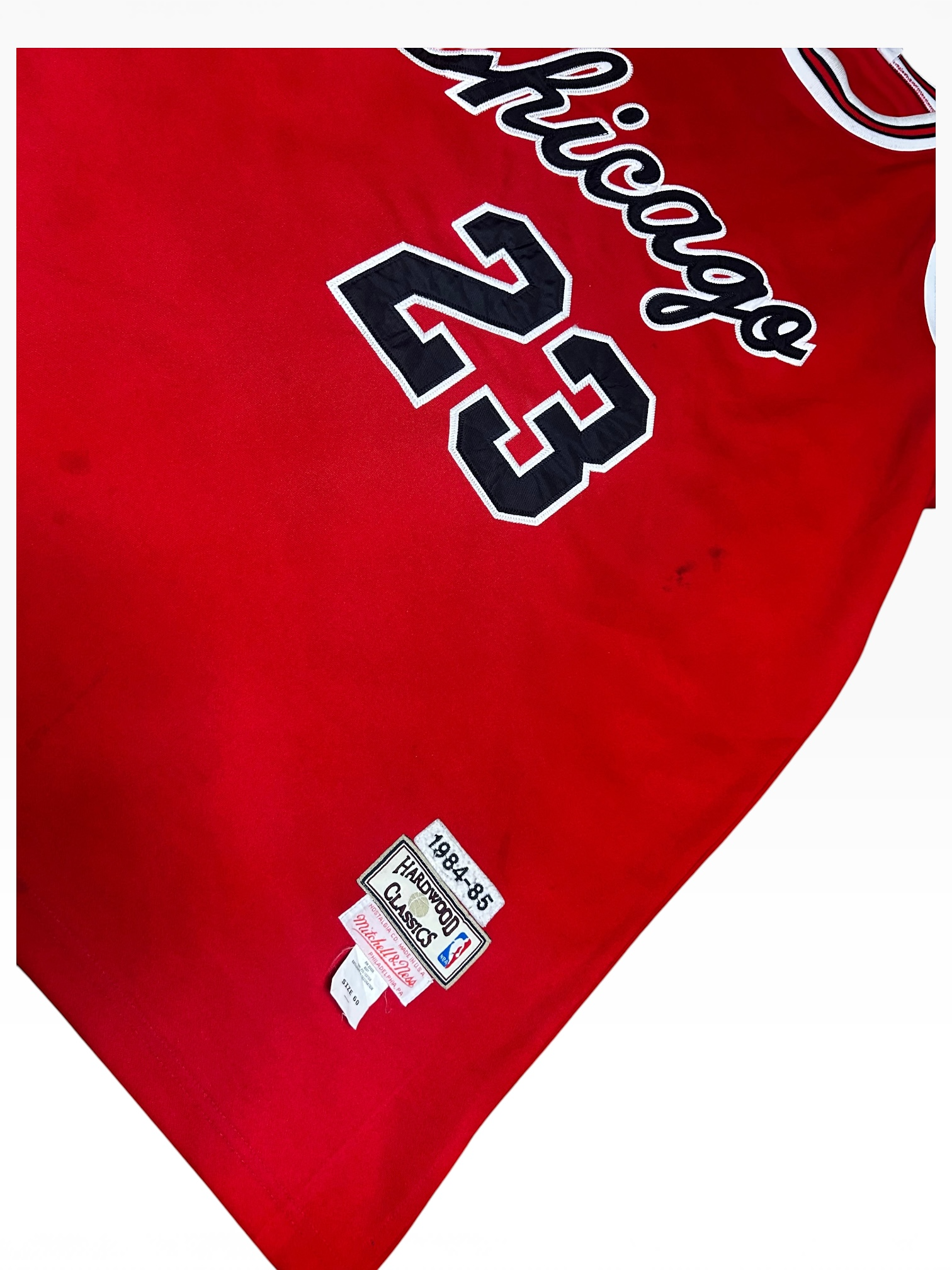 Michael Jordan Chicago Bulls Mitchell & Ness 1984-85 Jersey Hardwood Classics (60)