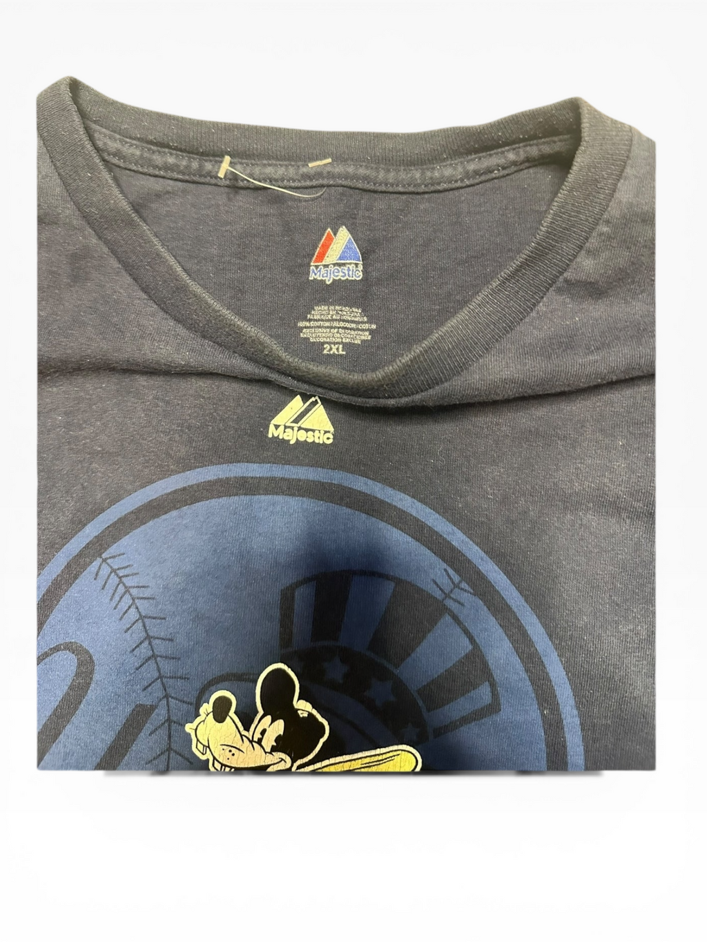 90s Disney Yankees Graphic Tee (XXL)