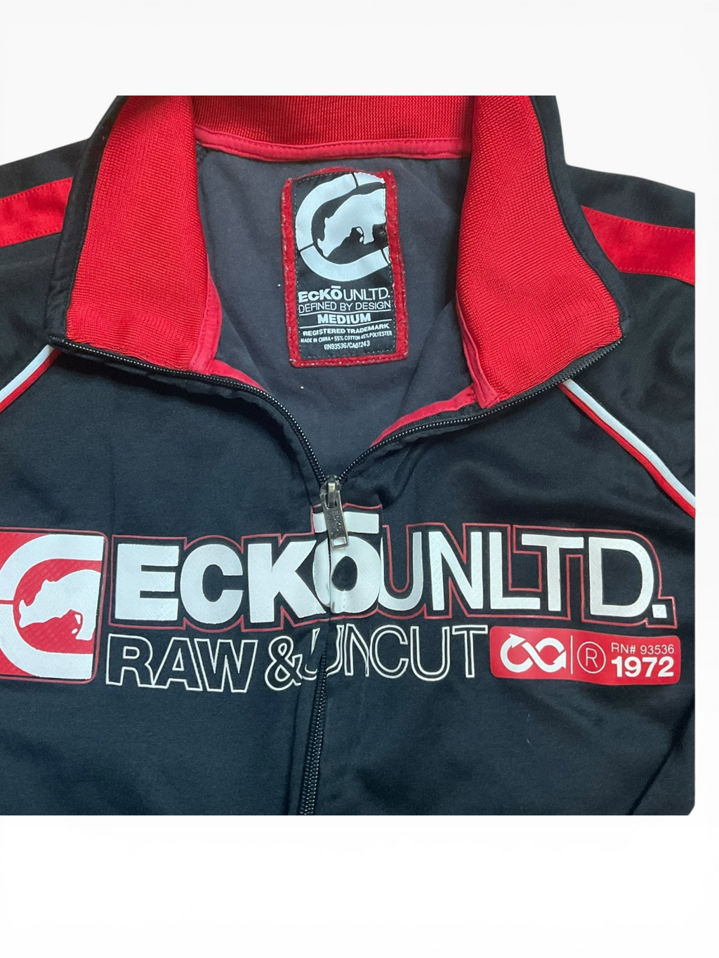 Ecko UNLTD Zip Up Track Jacket