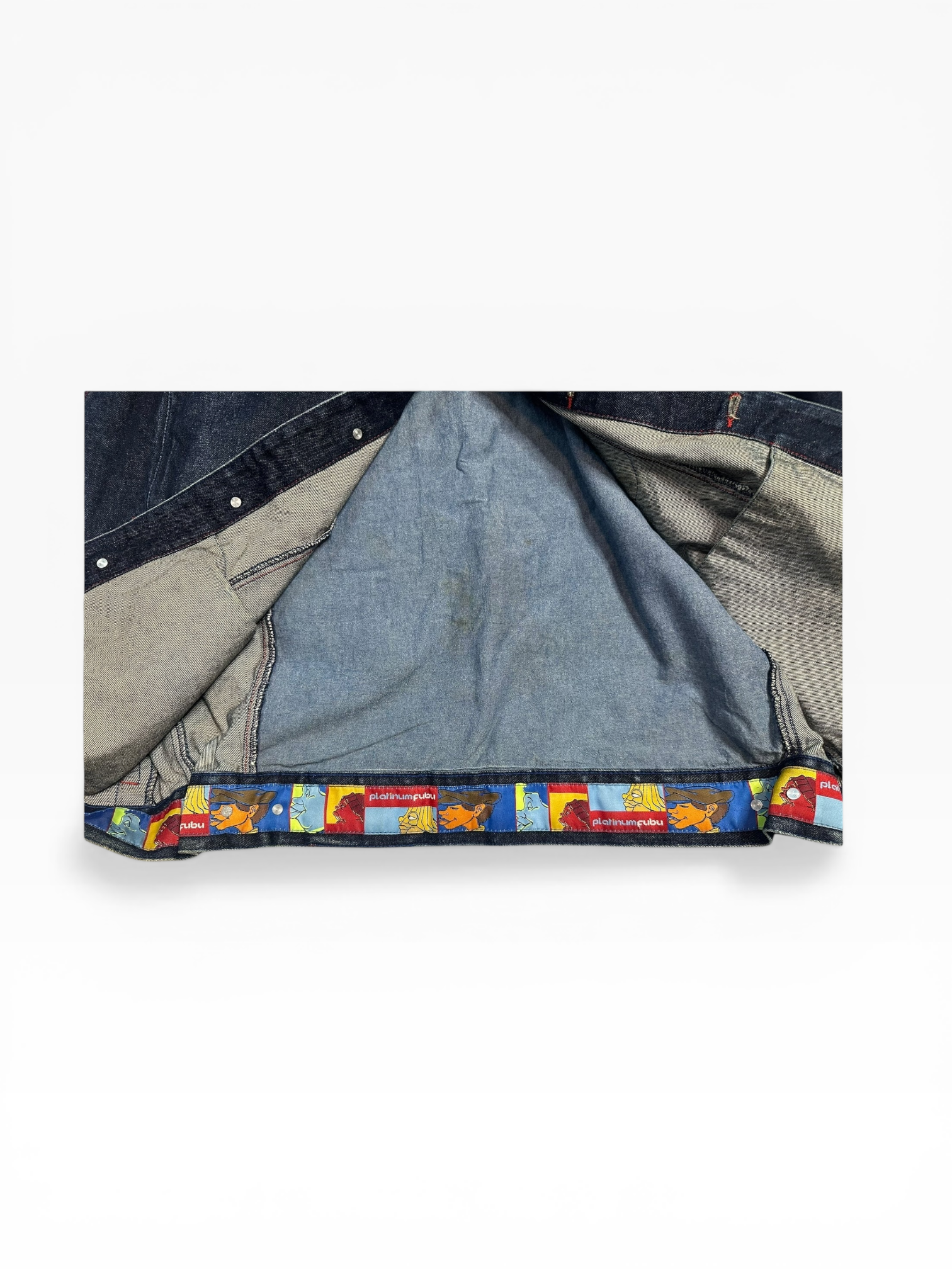 Fubu Fat Albert Denim Jacket (XL)