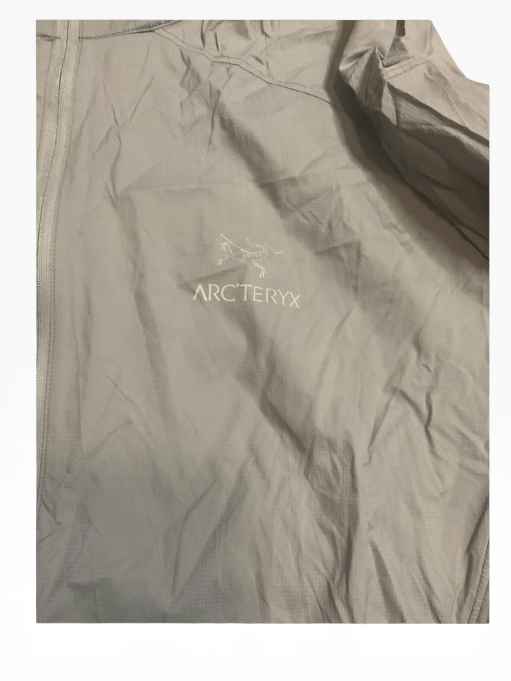 Arcteryx Grey Lightweight Packable Shell Jacket(XXL)