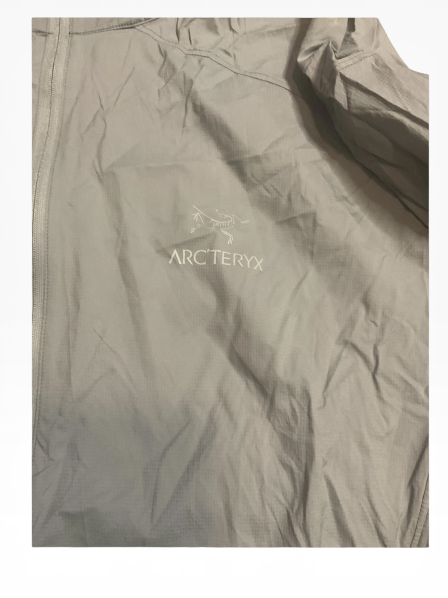 Arcteryx Grey Lightweight Packable Shell Jacket(XXL)