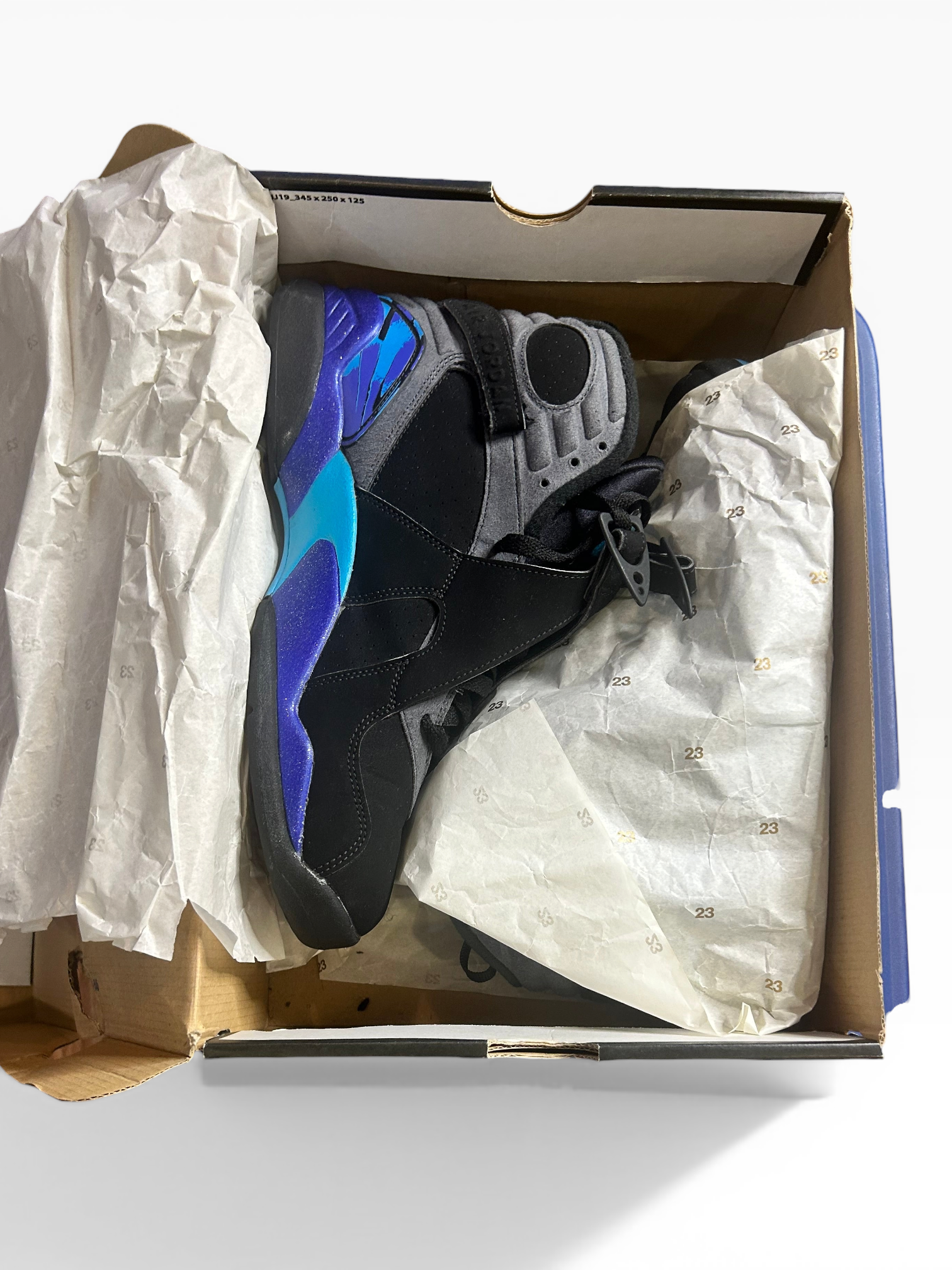 Nike Air Jordan 8 Retro "Aqua" (10.5)