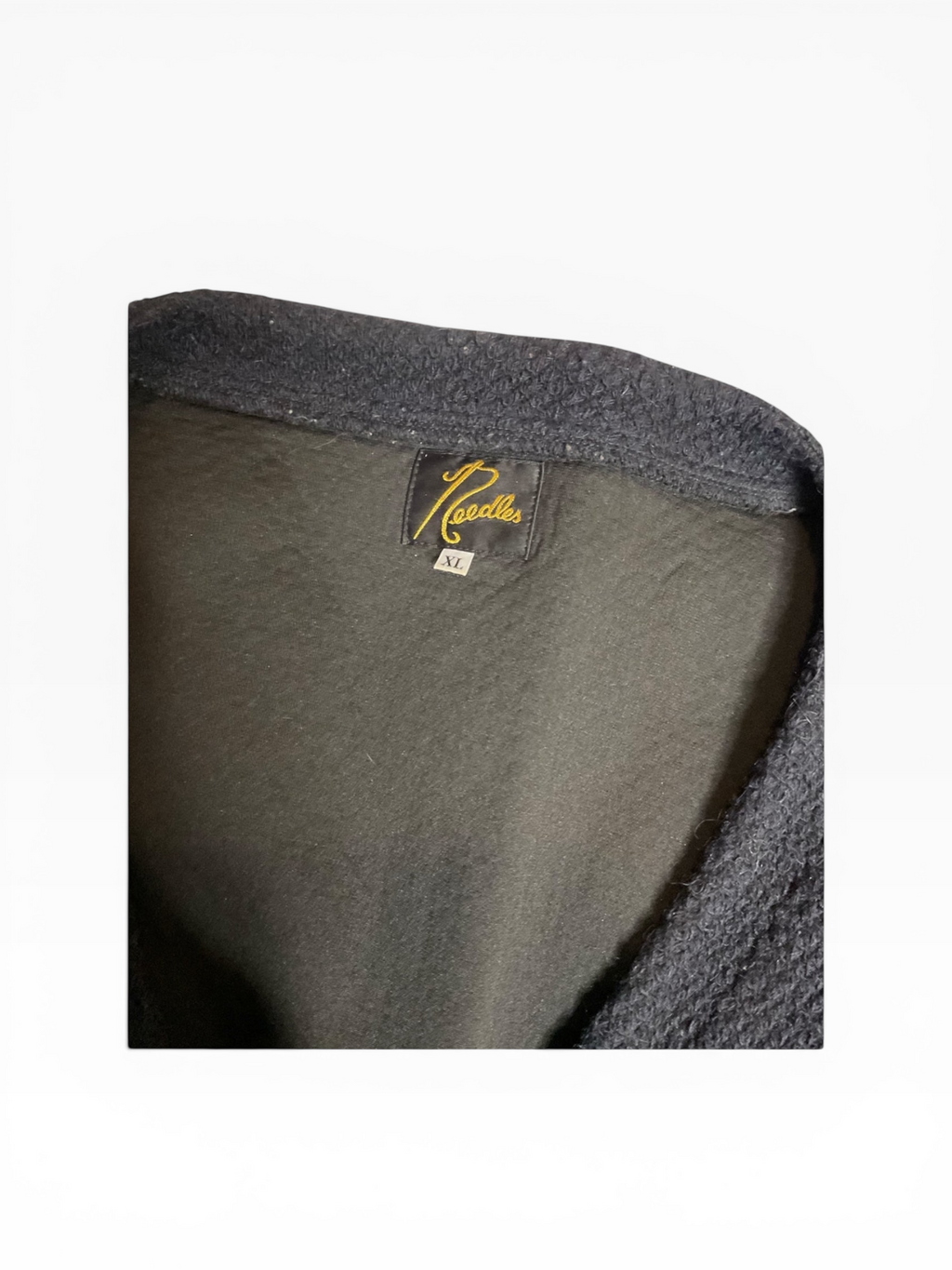 NEEDLES Pique Knit VNeck Cardigan