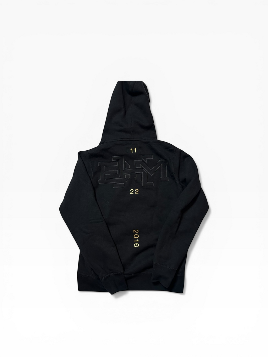 Jordan ‘Black History Month’ Jumpman Embroidered Pullover Hoodie (M)