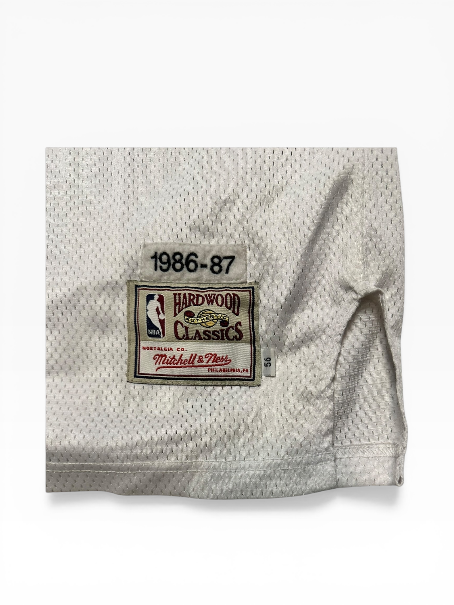 Mitchell and ness Spud Webb Hawks Jersey (XXL)