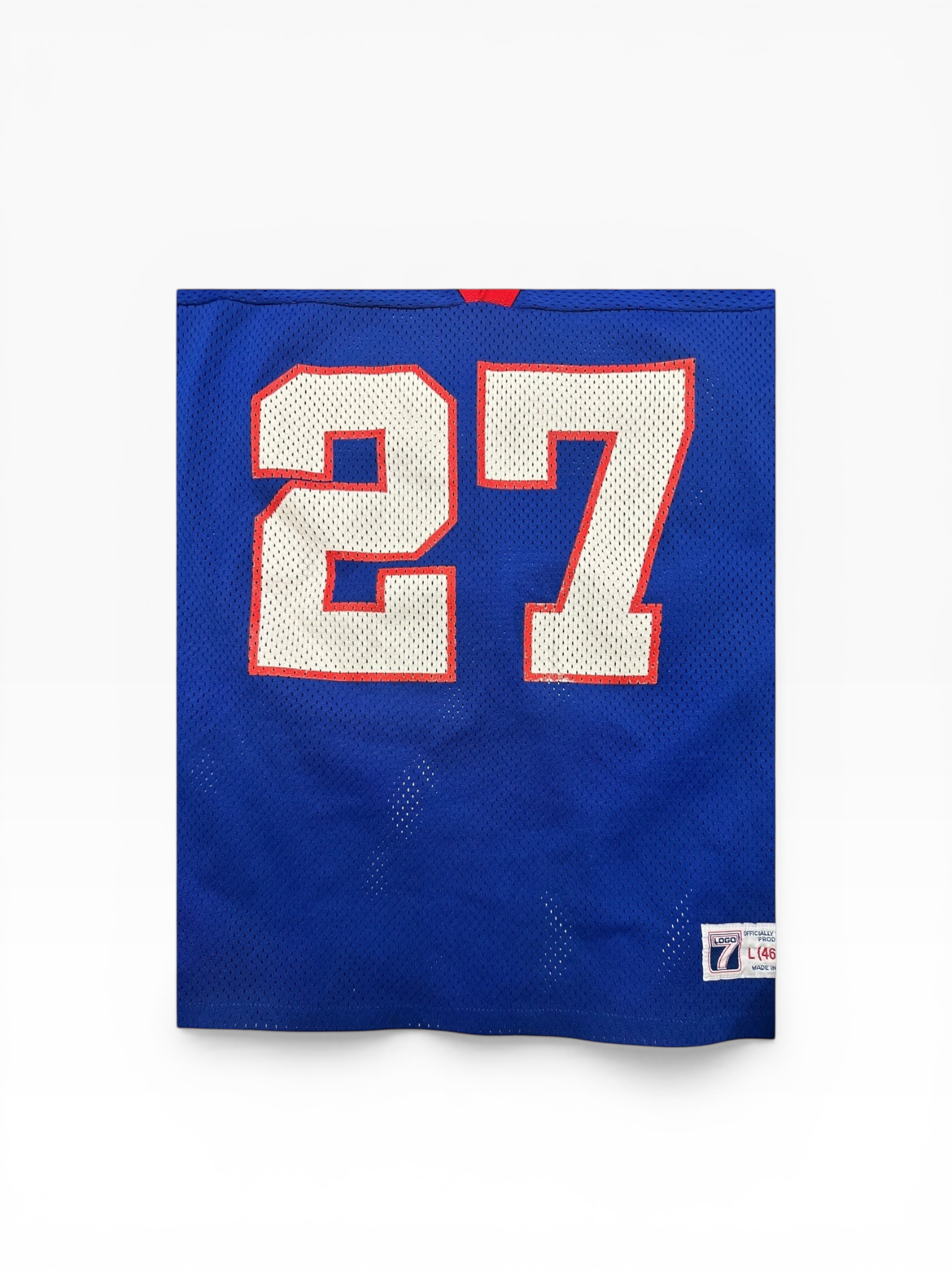 Super 7 Rodney Hampton Giants Jersey (L)