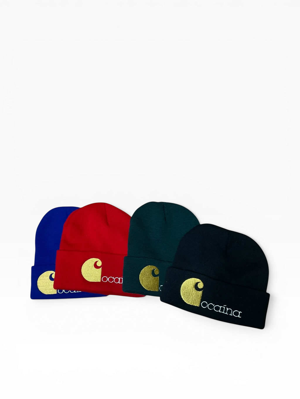 Green Cocaina Beanie