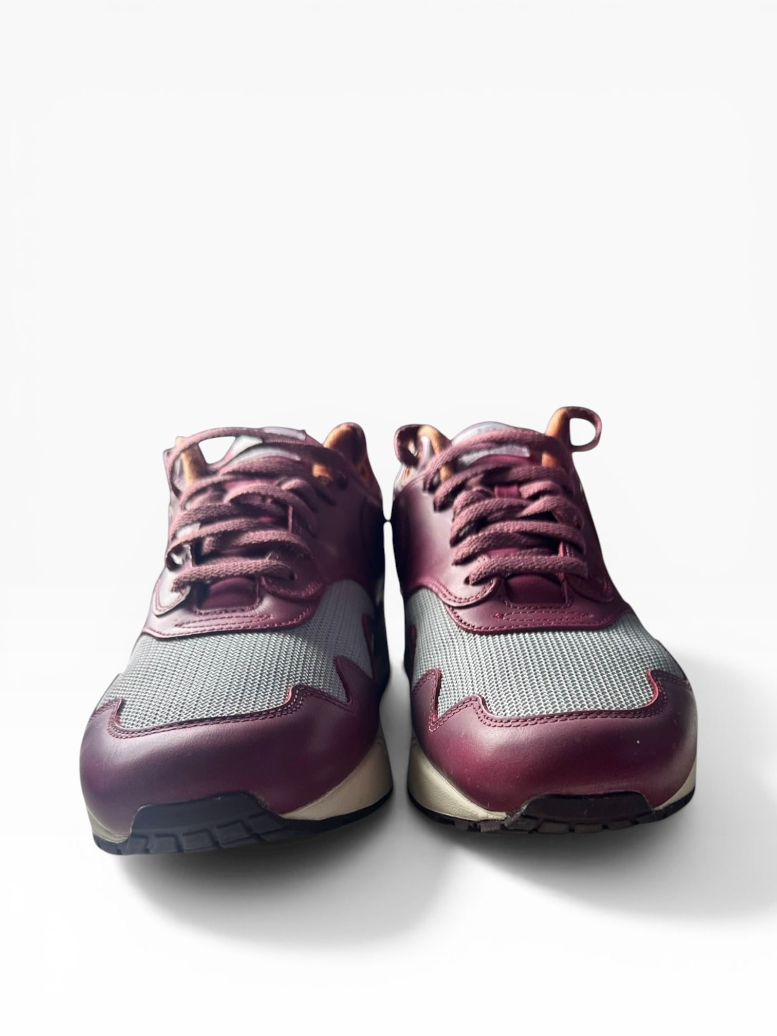 Nike Air Max 1 Patta Waves Rush Maroon