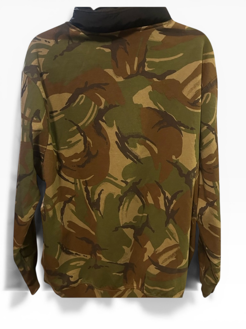 Polo Ralph Lauren Camo Pullover Quarter Zip (XXL)