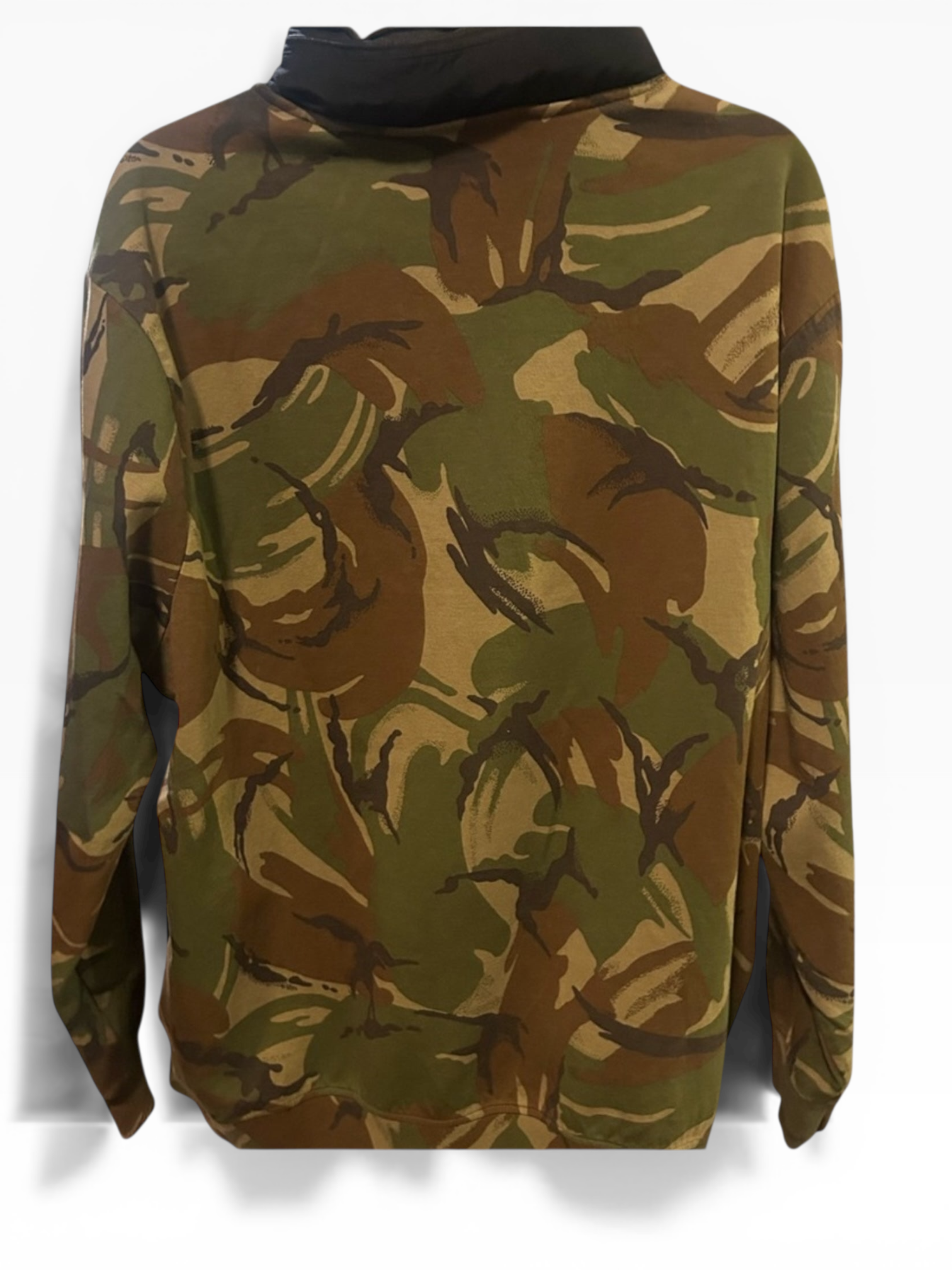 Polo Ralph Lauren Camo Pullover Quarter Zip (XXL)