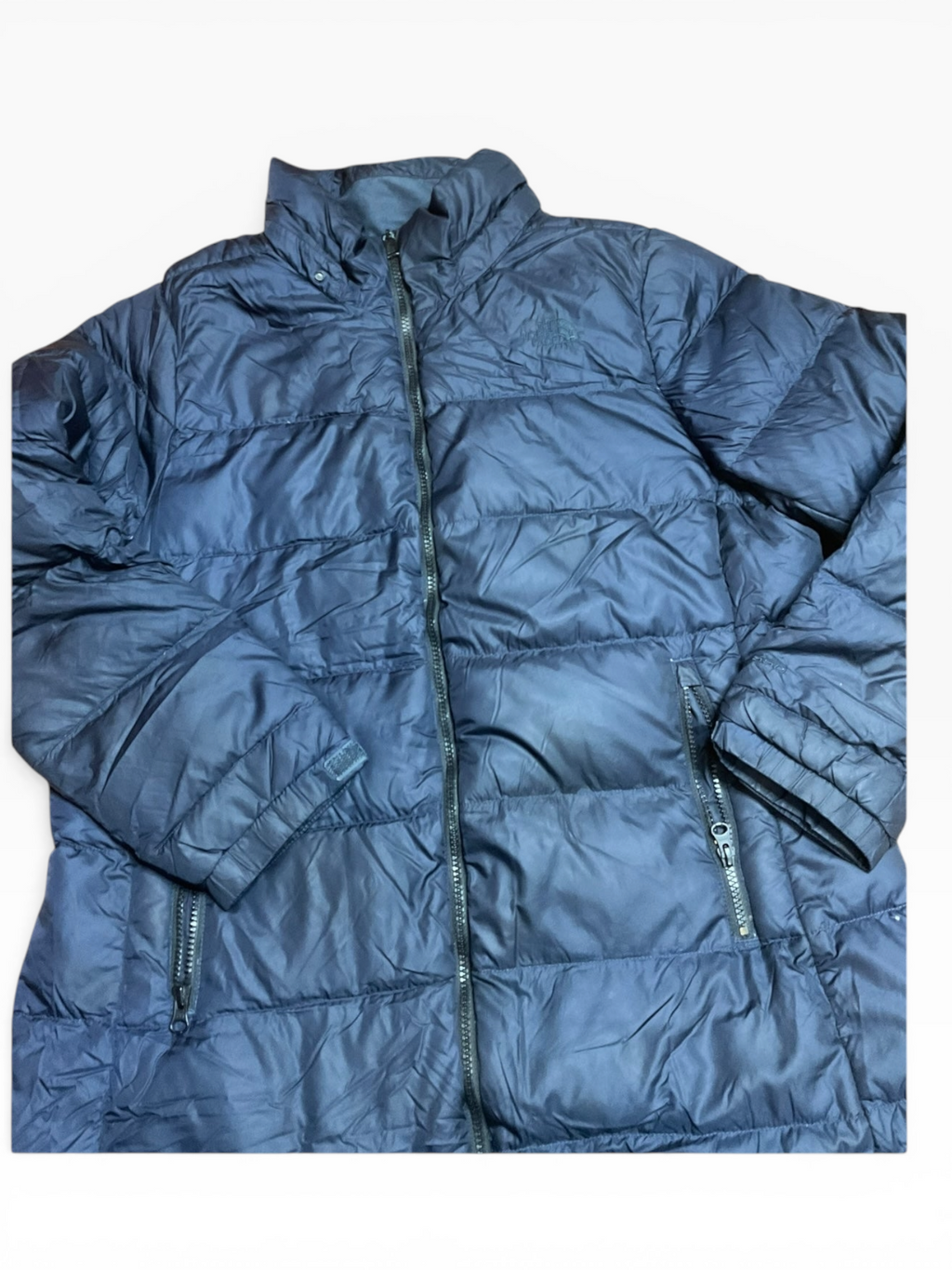 The North Face Metropolis Puffer Parka Jacket (Womens XL)