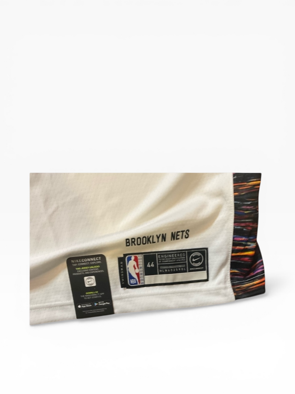 Brooklyn Nets Bed Stuy City Edition Basketball shirt jersey Blank(Size 44)