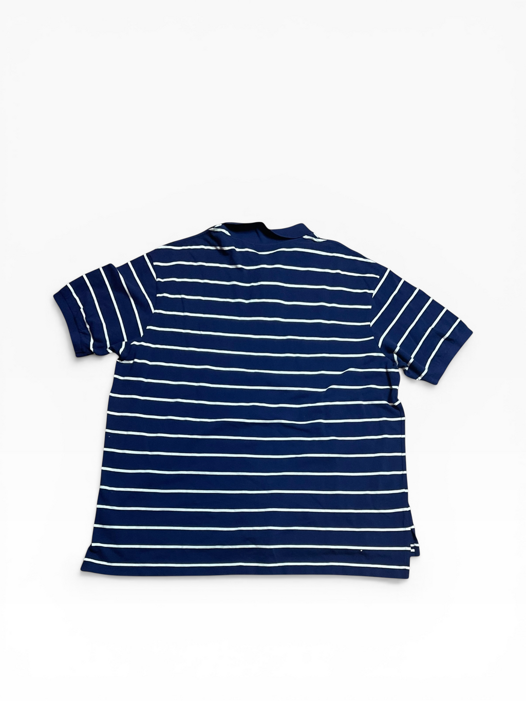 Polo Ralph Lauren Blue Stripe Polo (3XB)