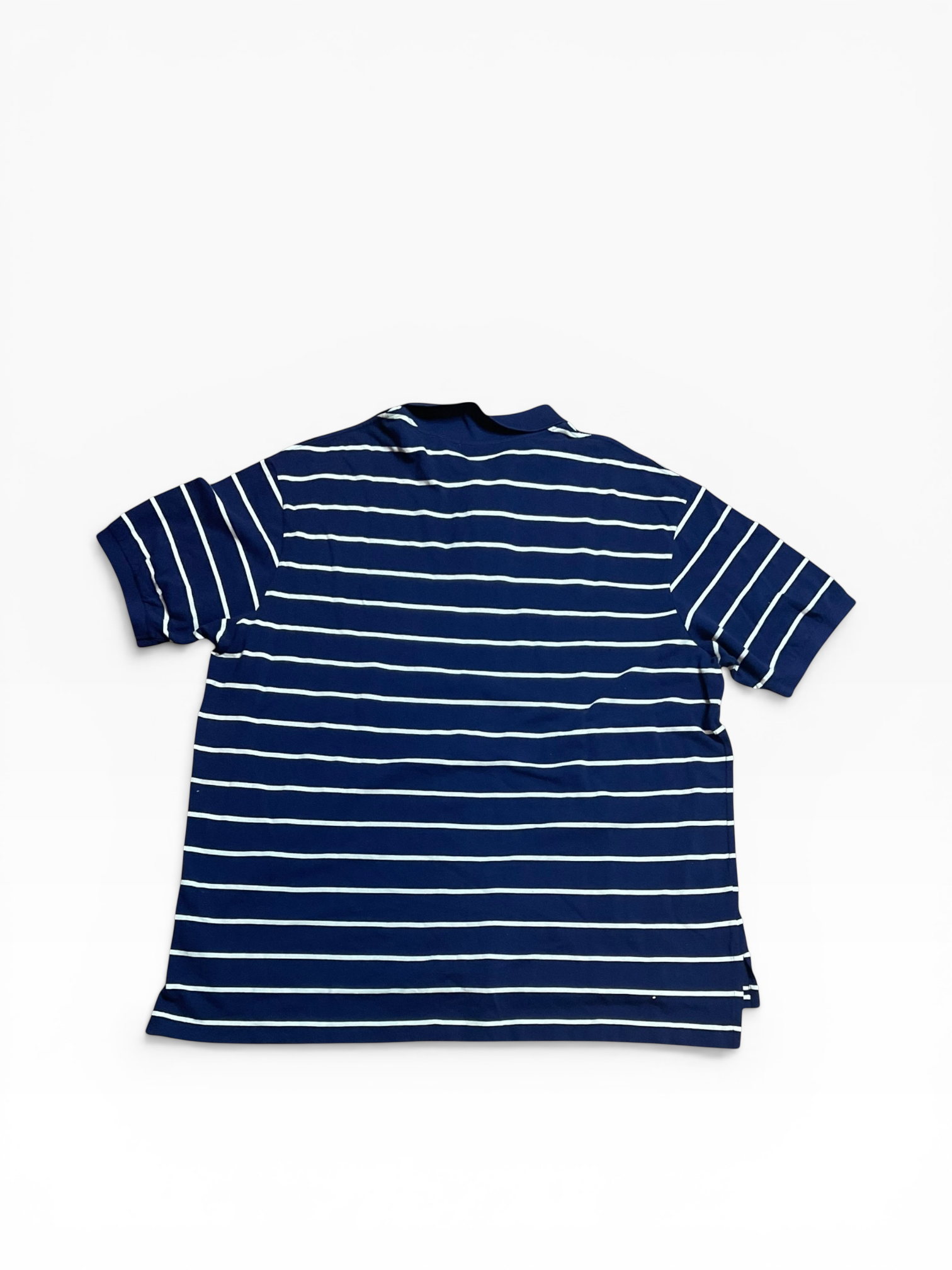 Polo Ralph Lauren Blue Stripe Polo (3XB)