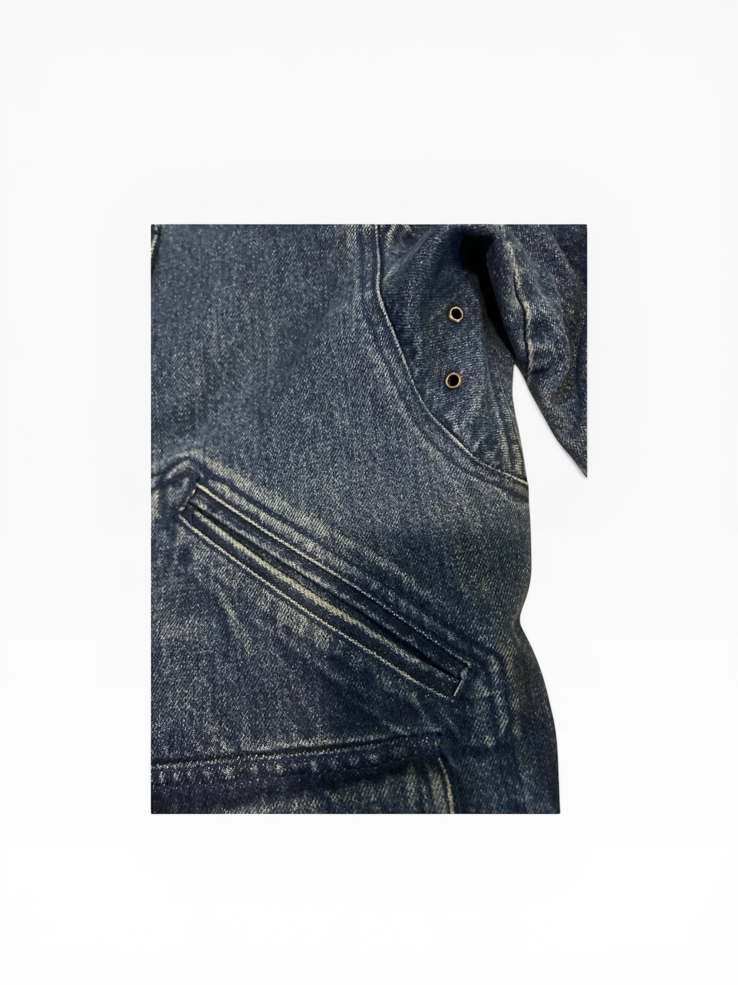 Double Lined Polo Ralph Lauren Denim Jacket (L)