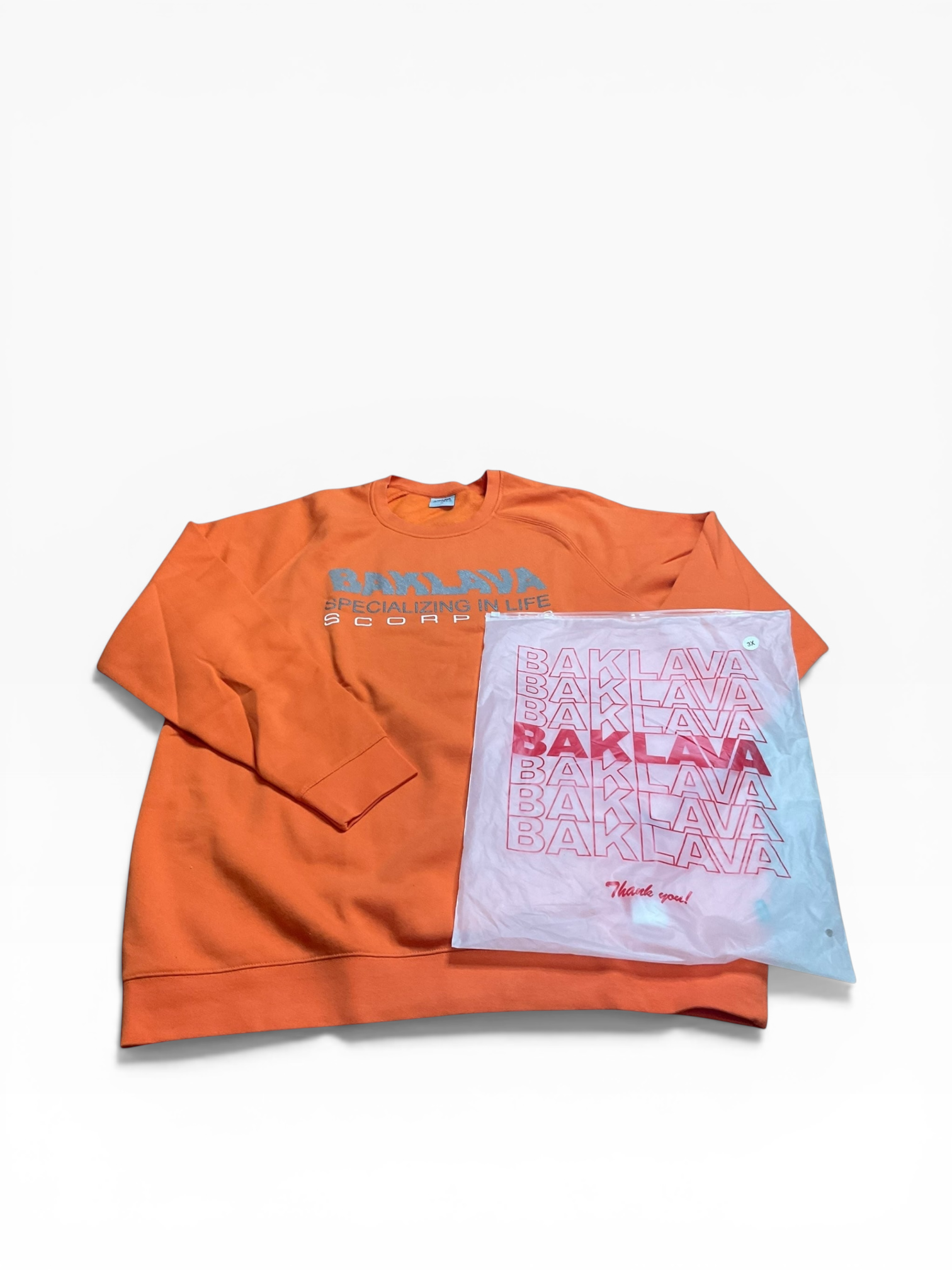 BAKLAVA Scorpius Sweatshirt