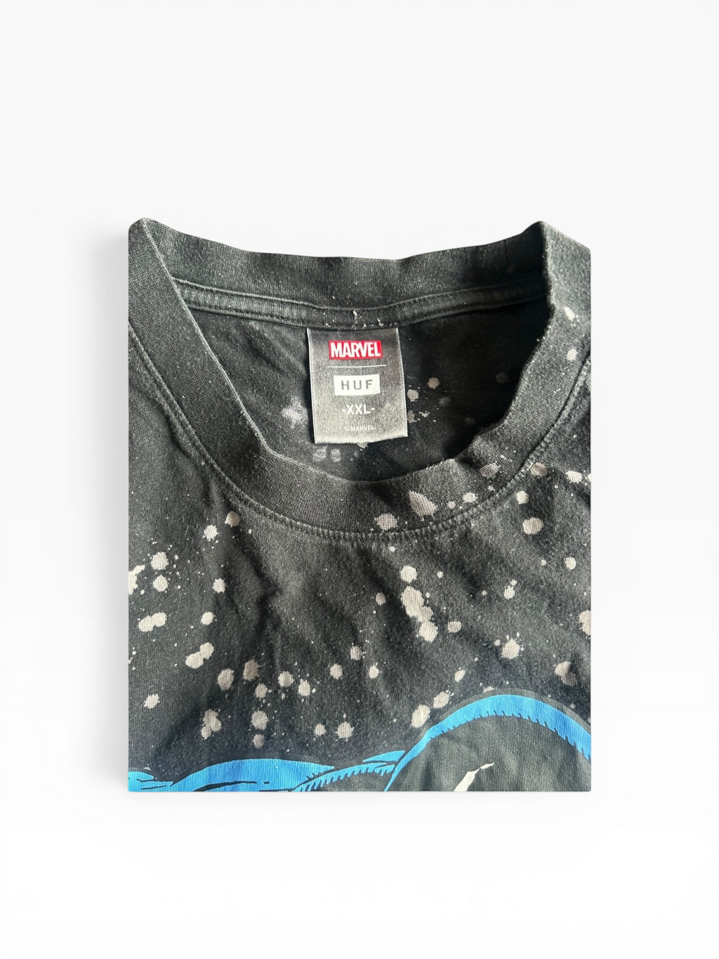 HUF x Venom Spider Man Graphic Tee