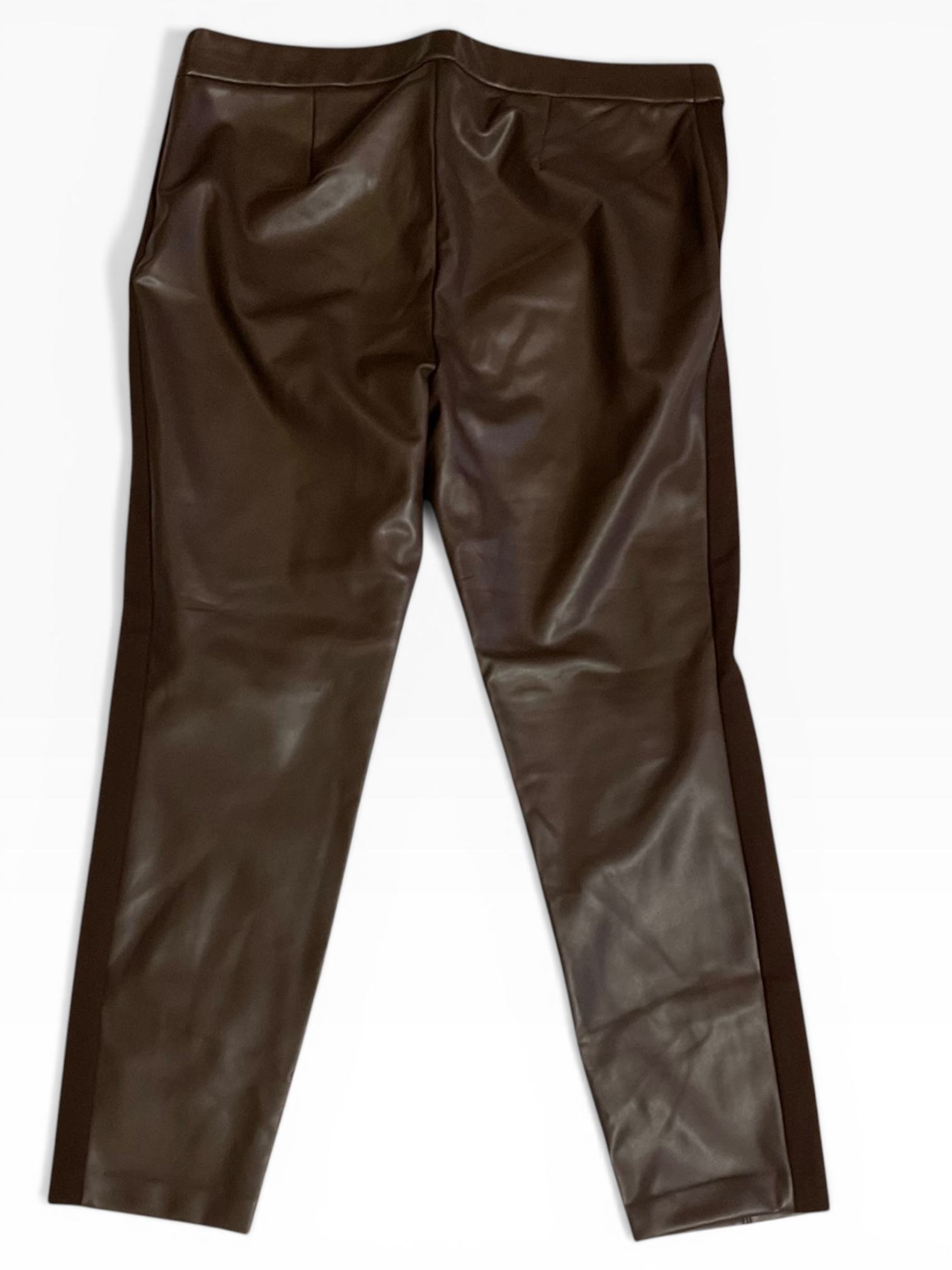 Talbots Faux Leather Portland Pant (16)