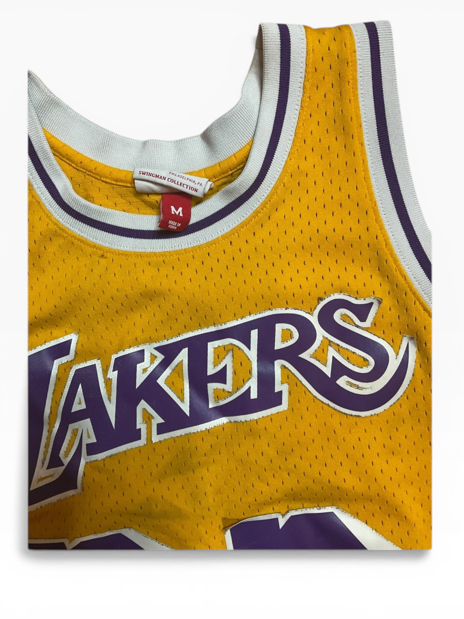 Magic Johnson Lakers Jersey (M)
