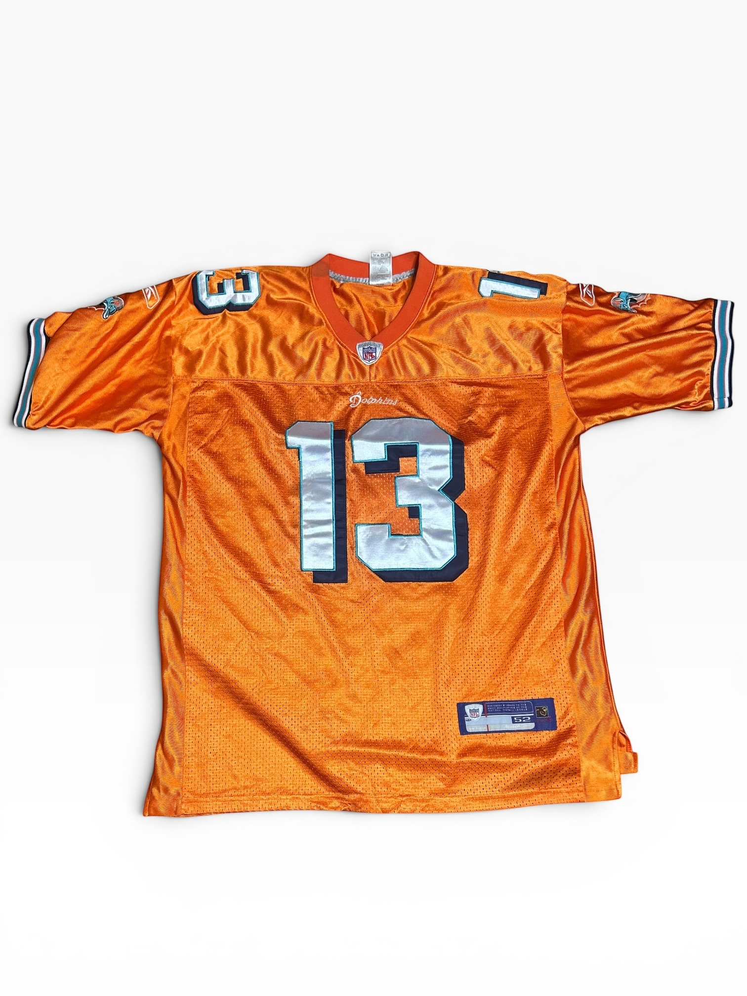 Reebok Miami Dolphins Dan Marino Jersey (52)
