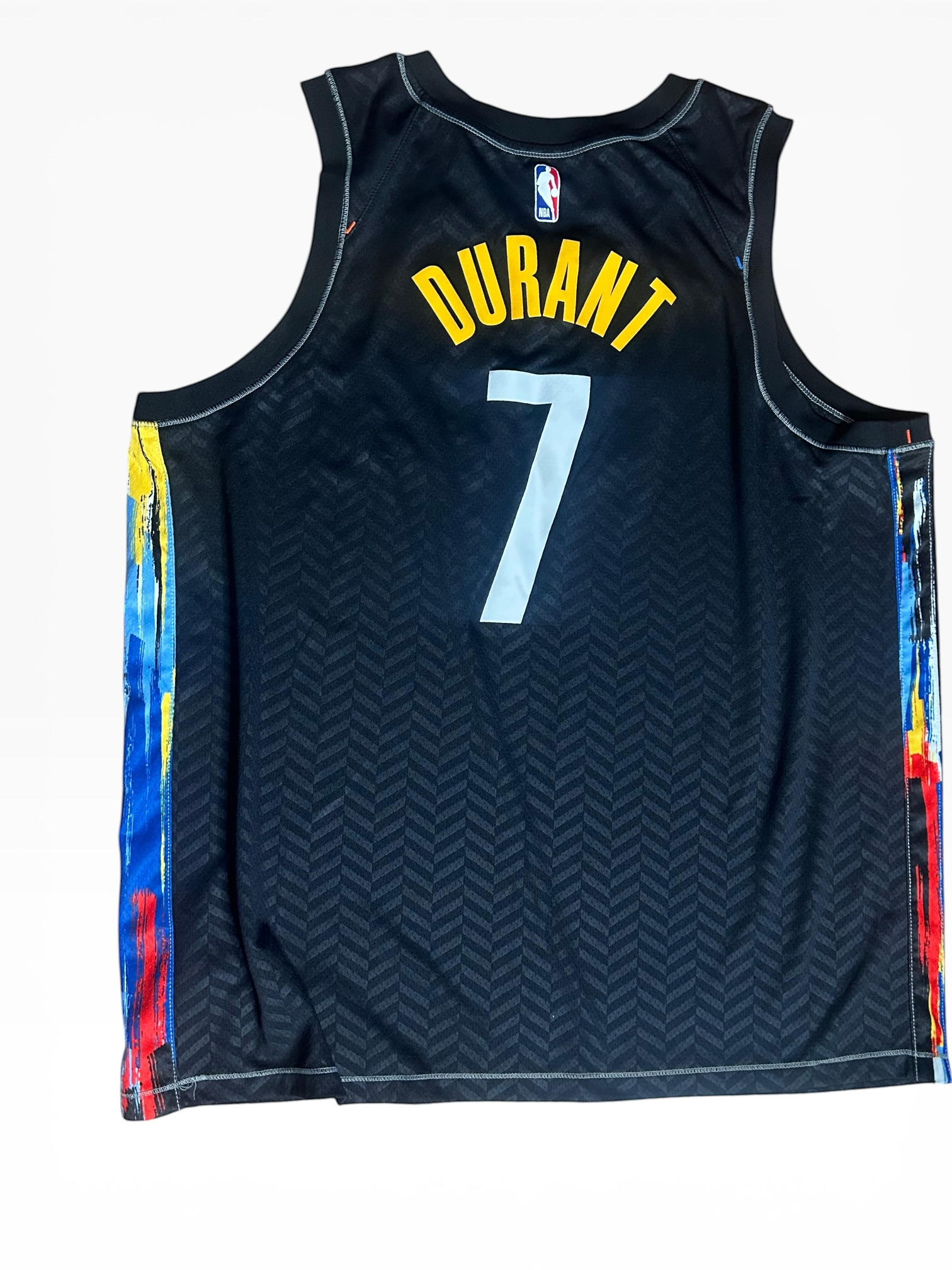 Nike Brooklyn Nets City Edition Swingman Jersey Kevin Durant (XXL)