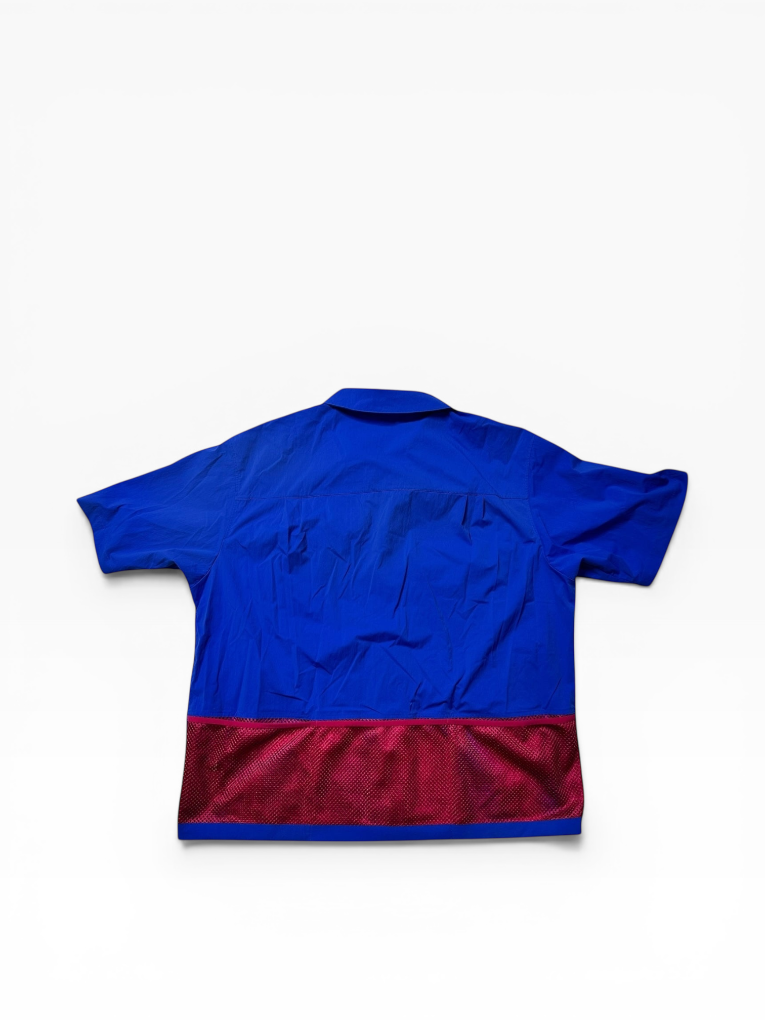 Nike ACG Short Sleeve Zip Up Shirt (XXL)