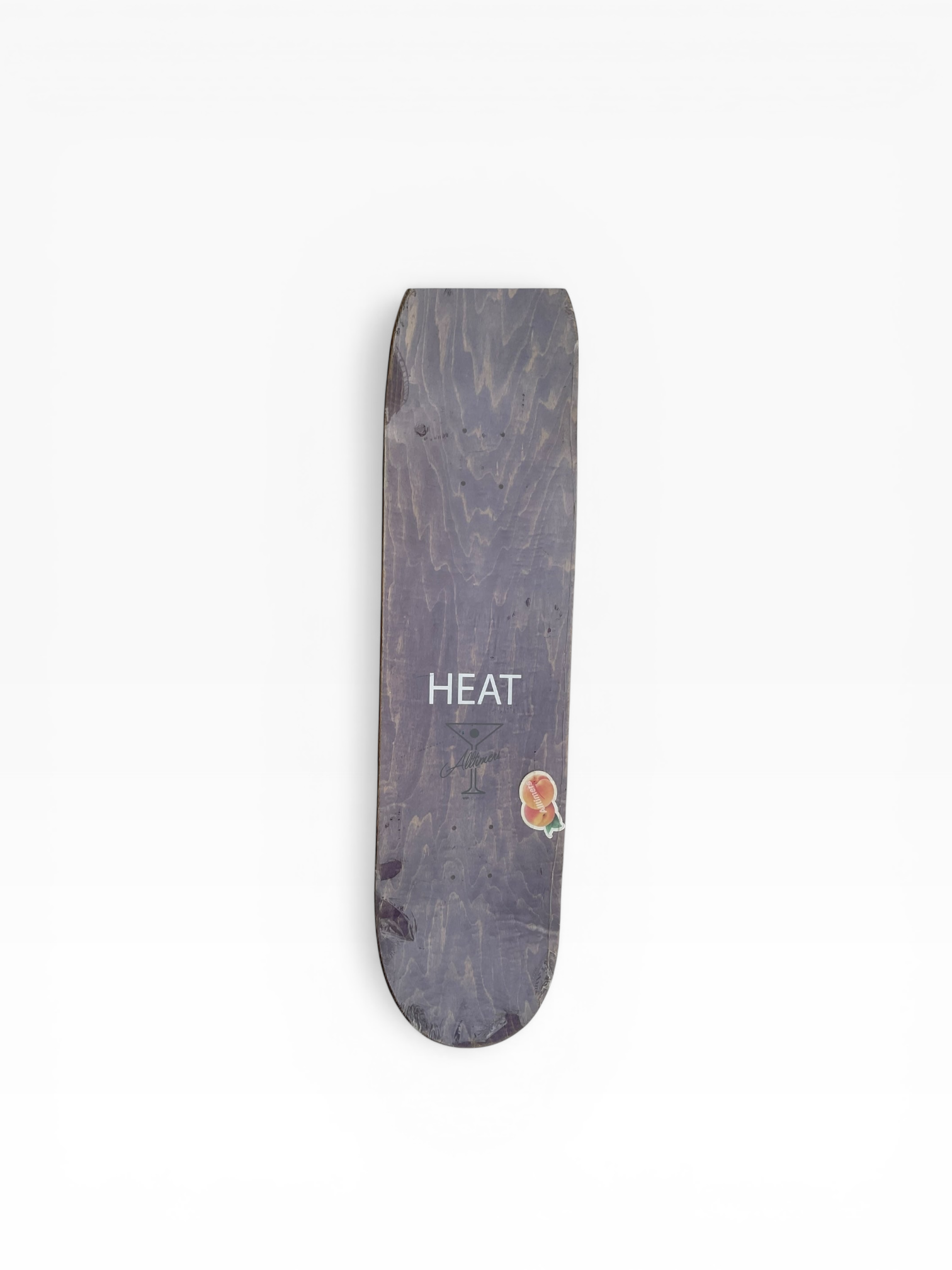 Alltimers X Heat Skateboard