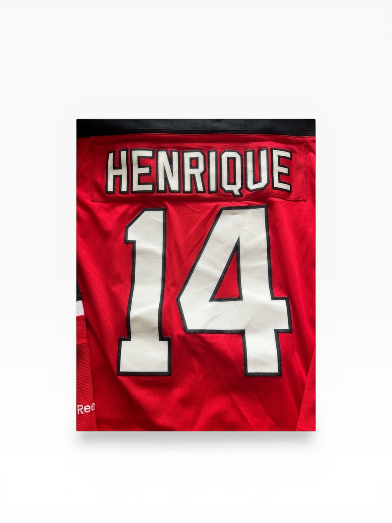 Reebok Adam Henrique New Jersey Devil Jersey (L)