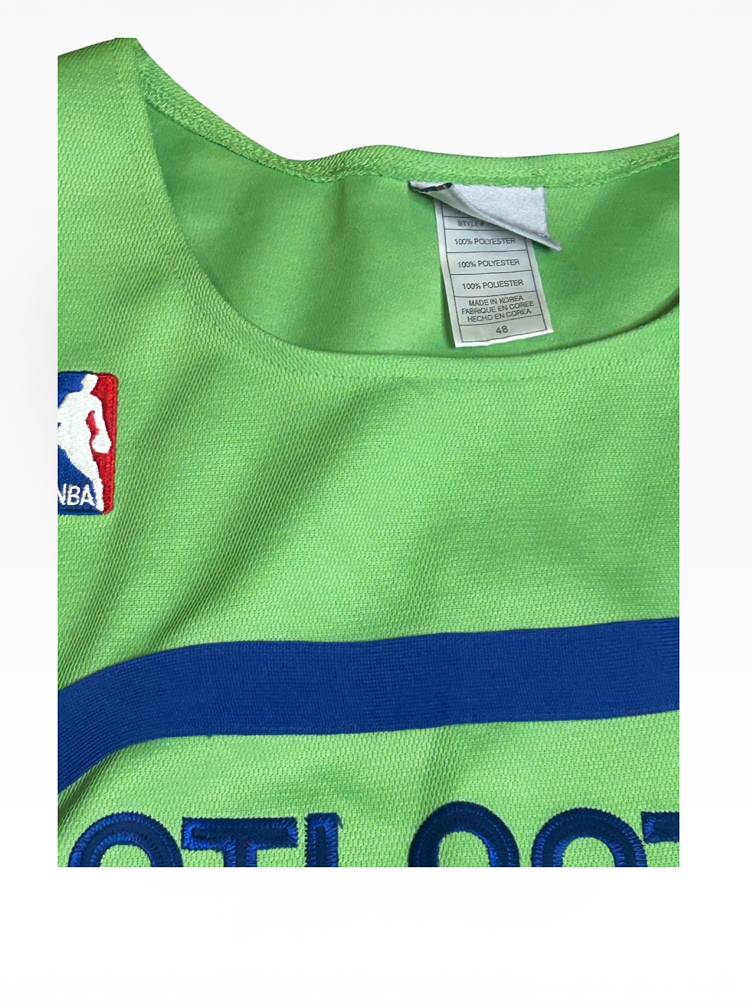 Jason Terry NBA Reebok Authentic Vintage ProCut Sewn Jersey Hawks Mavericks Jersey (48)