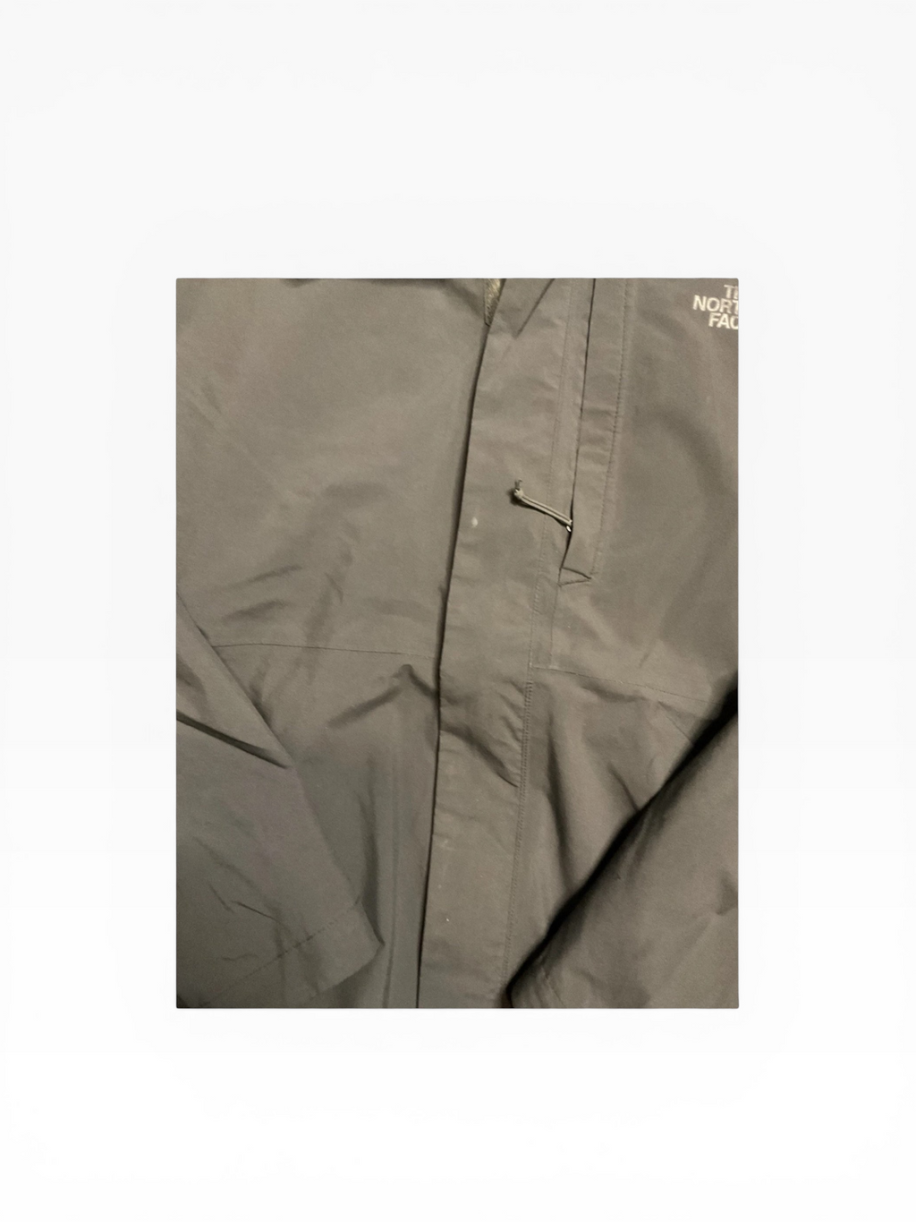 North Face Charcoal Inlux Insulated Lightweight Jacket (XXL)