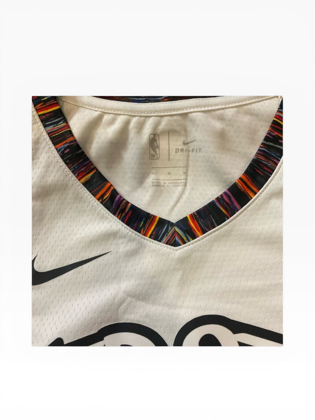 Brooklyn Nets Bed Stuy City Edition Basketball shirt jersey Blank(Size 44)