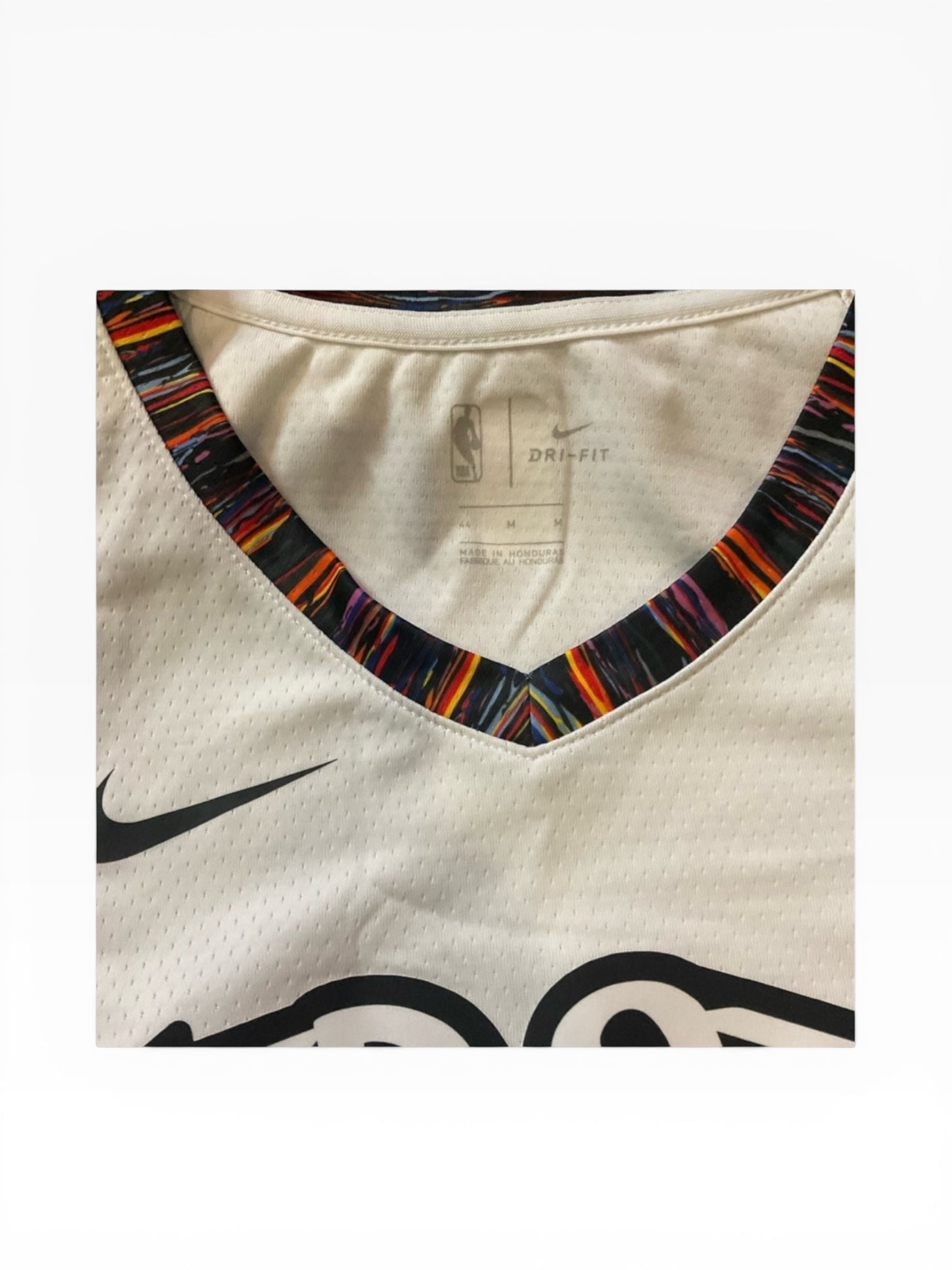Brooklyn Nets Bed Stuy City Edition Basketball shirt jersey Blank(Size 44)
