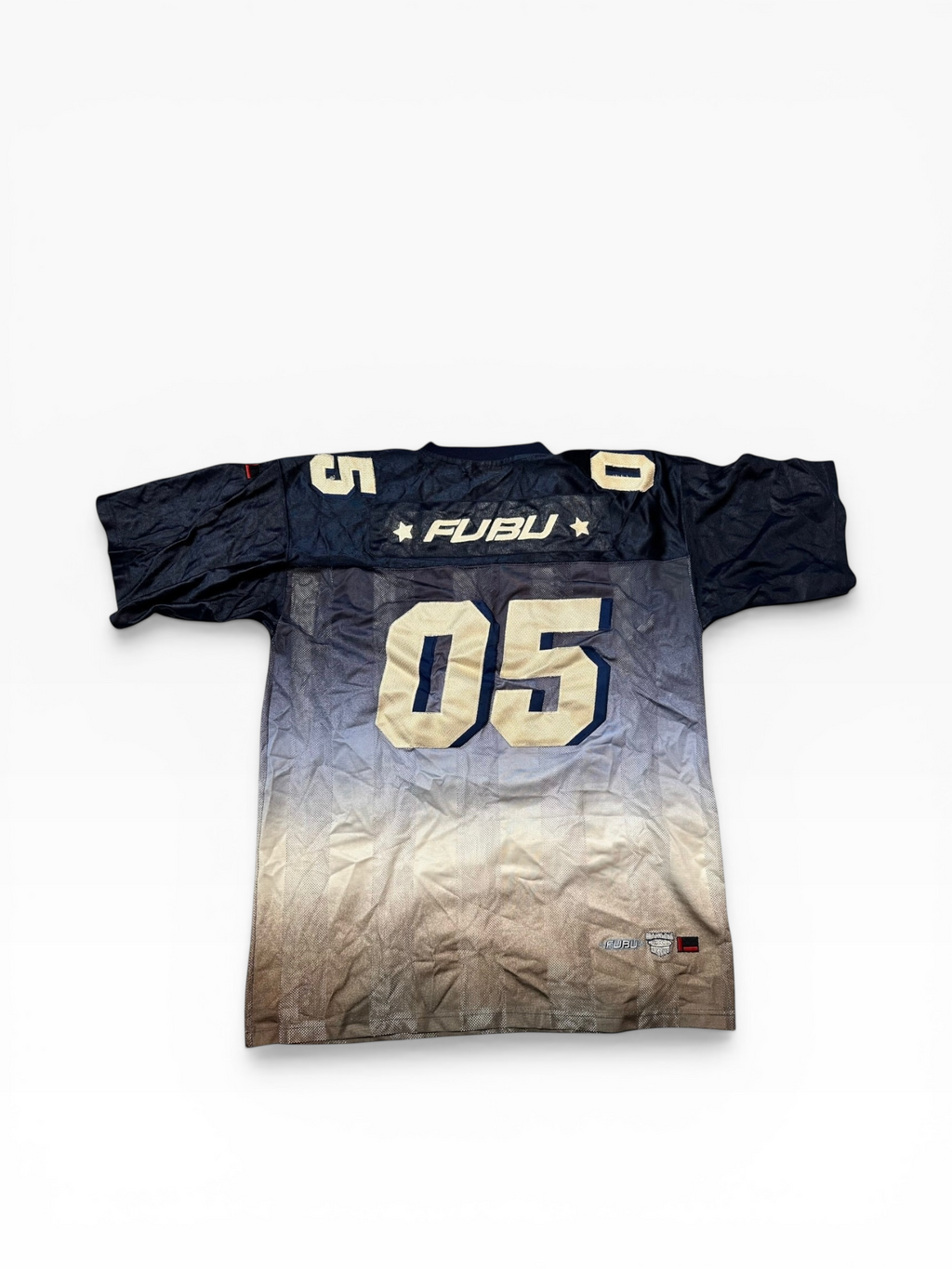 FUBU 05’ Blue Ombré Jersey (XL)