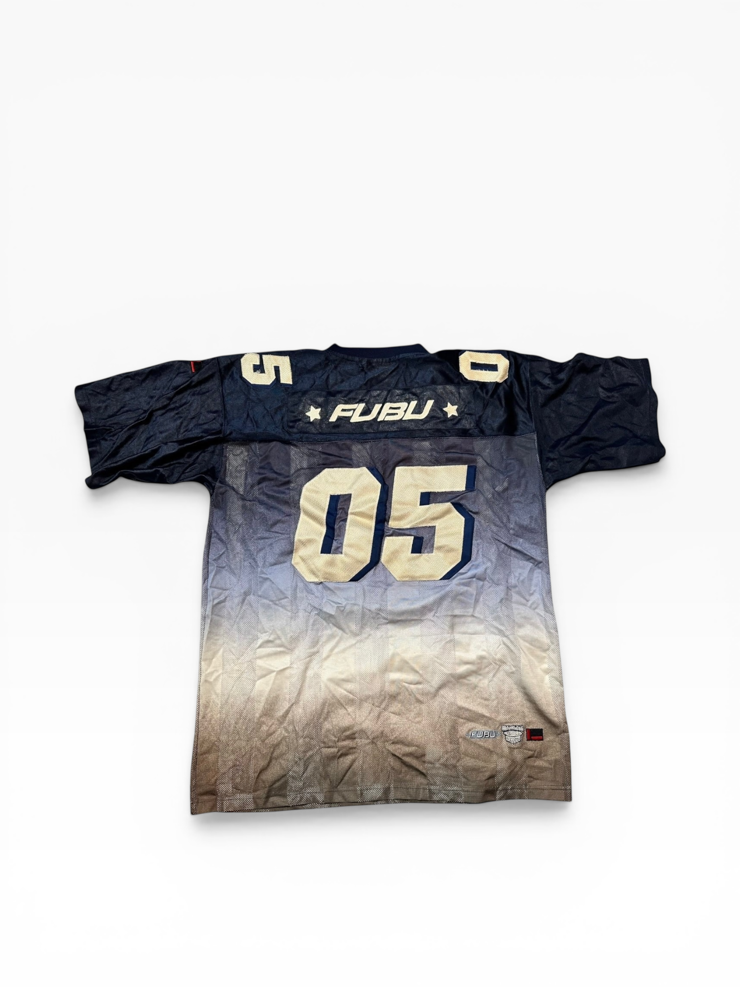 FUBU 05’ Blue Ombré Jersey (XL)