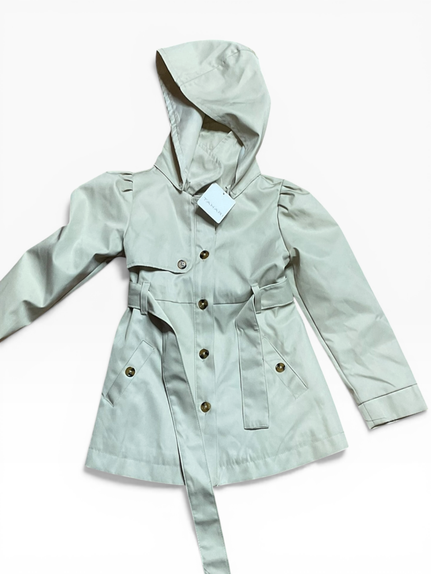 Tahiri Toddler Girl Trench Coat (4T)
