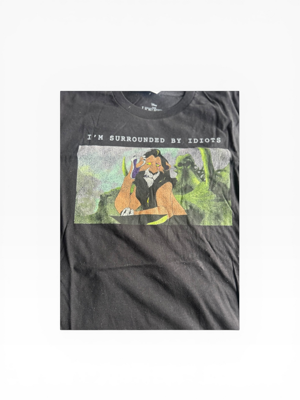 Scar 'I'm Surrounded by Idiots' Graphic Tee