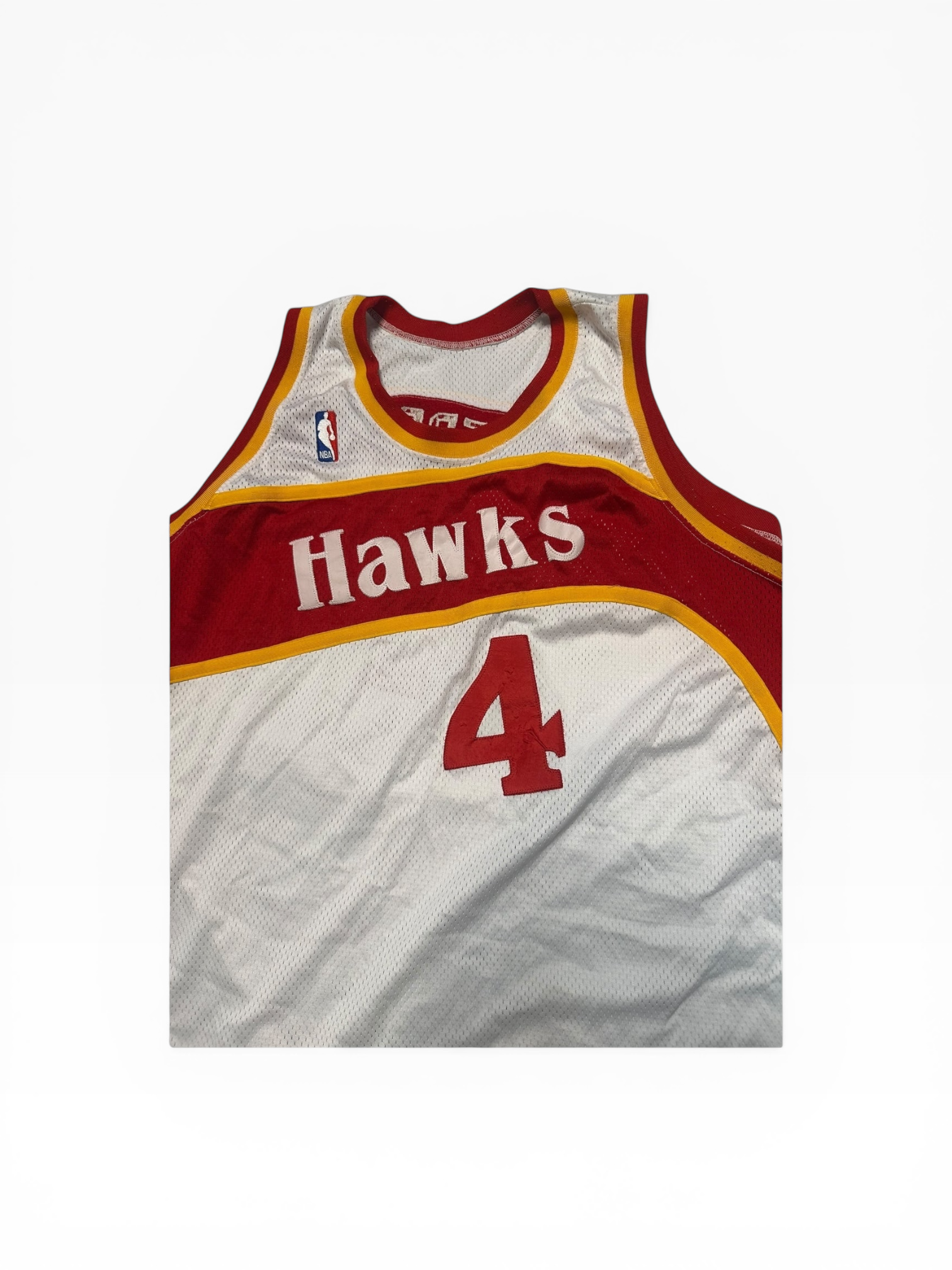 Mitchell and ness Spud Webb Hawks Jersey (XXL)
