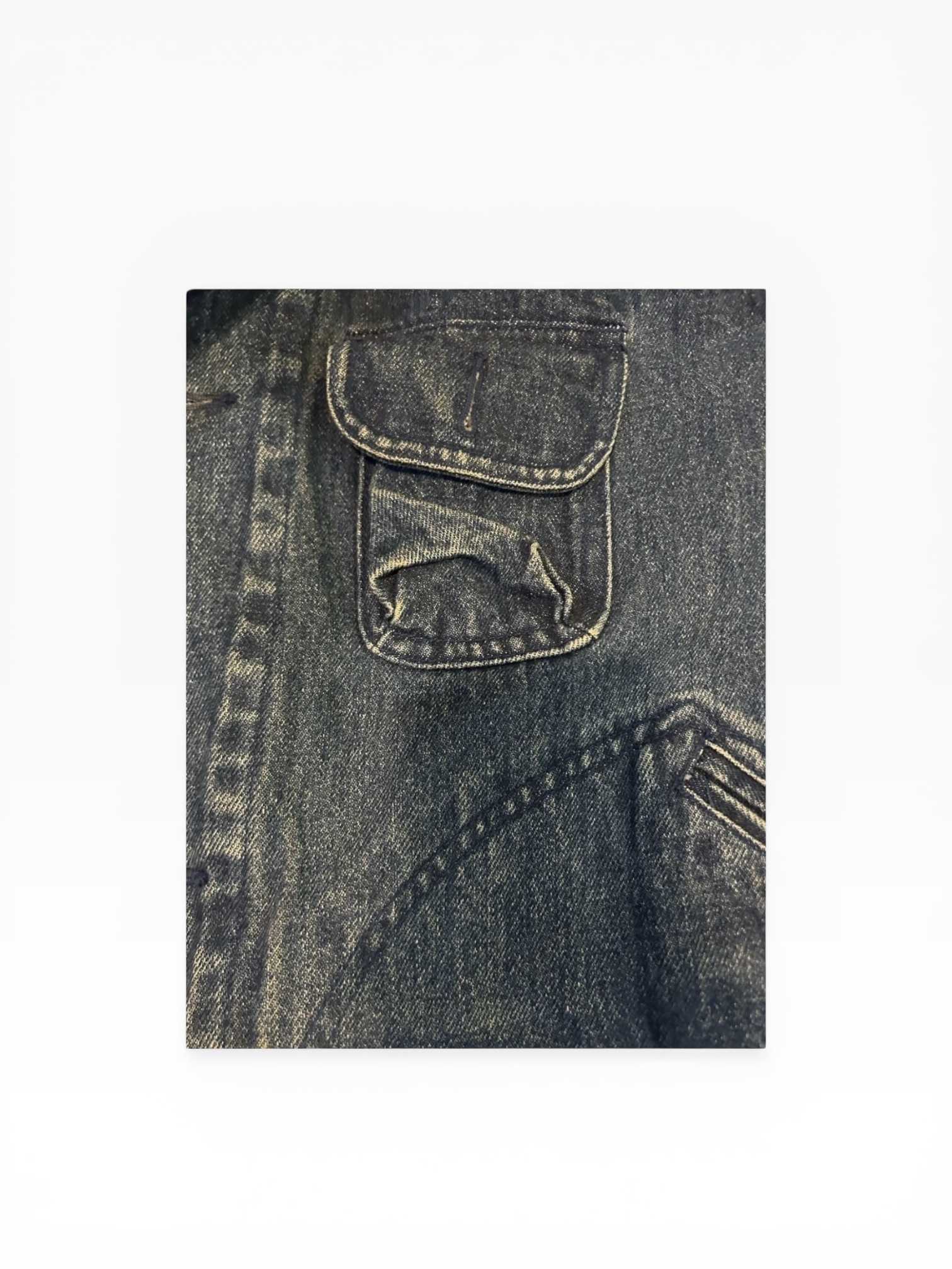 Double Lined Polo Ralph Lauren Denim Jacket (L)