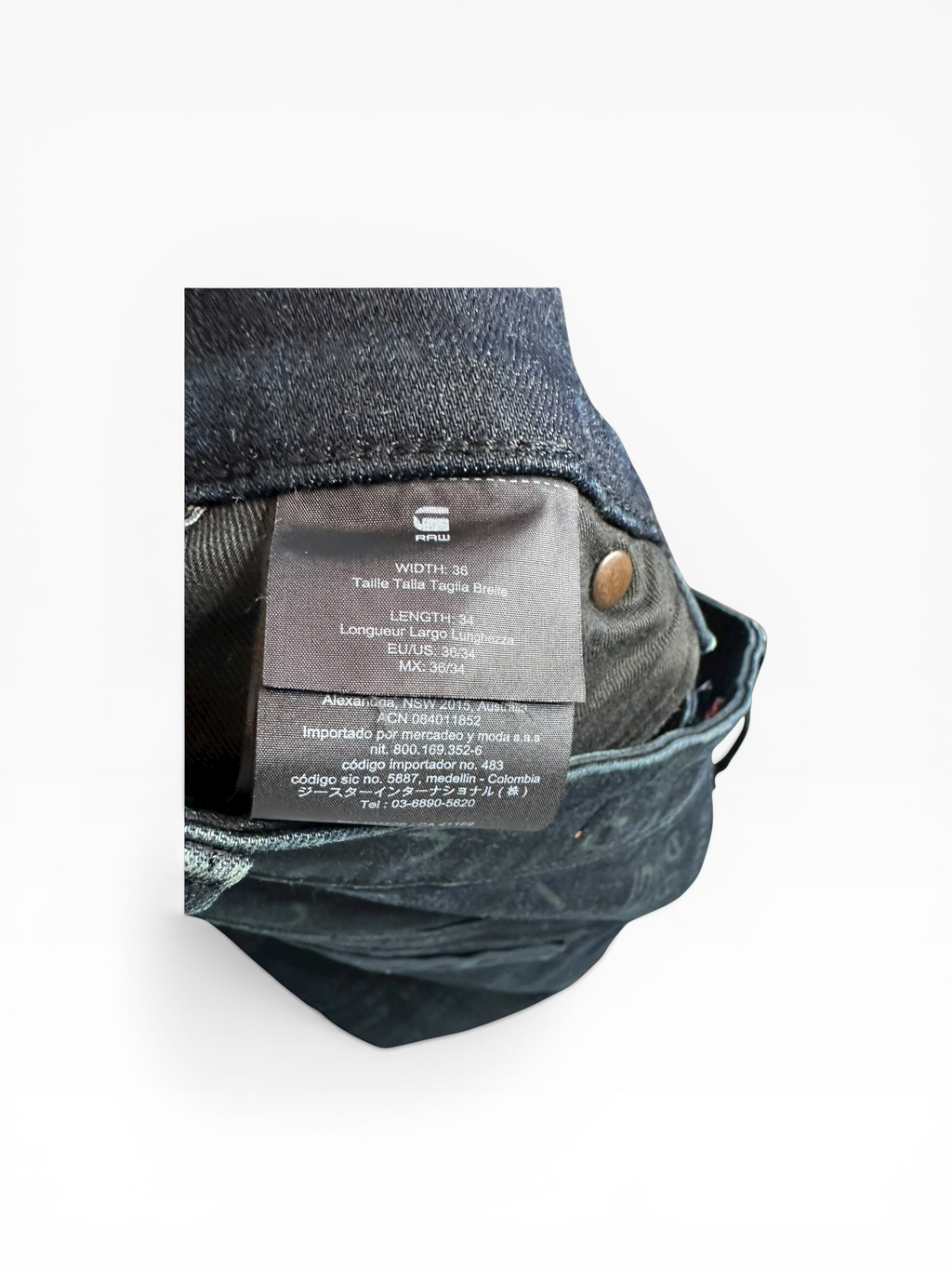 G Star Raw D-Staq Slim Jeans (38)