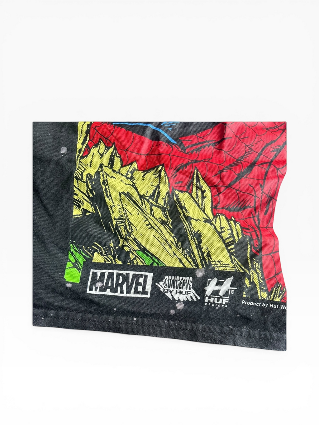 HUF x Venom Spider Man Graphic Tee