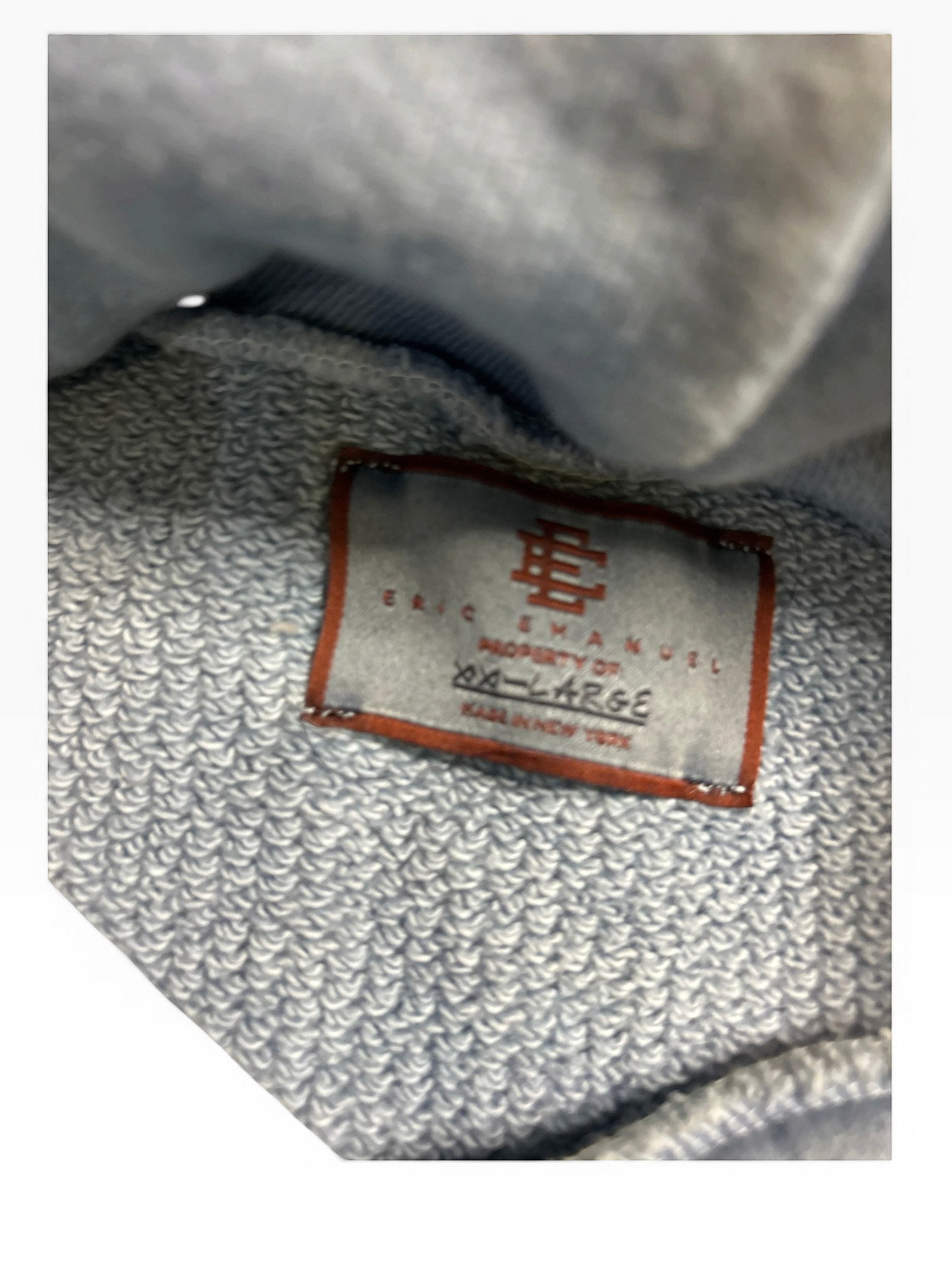 Eric Emanuel Vegan Dyed Hoodie (XXL)