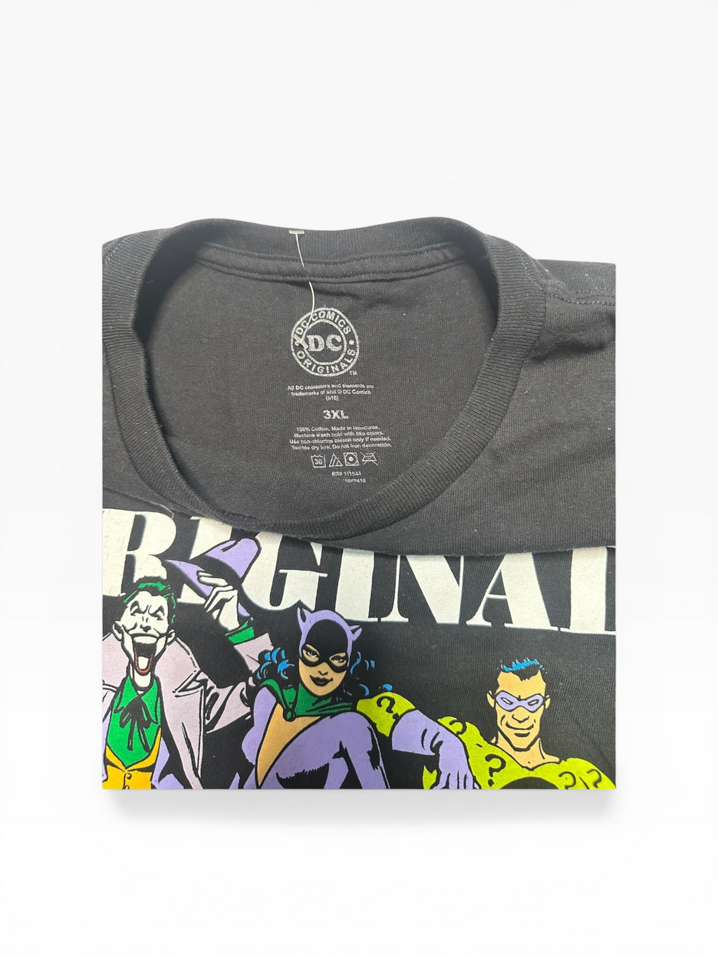 Vintage Batman Villians Graphic Tee (3X)